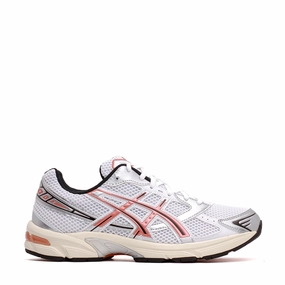 Asics Unisex Gel-1130 White Desert Red Core 1203A609-102 Pose Time