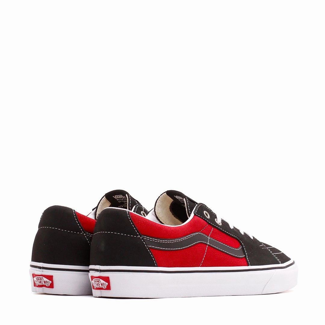 Soft Step Glide-Out Vans Men UA Sk8-Low Leather Black VN0A4UUK2S11