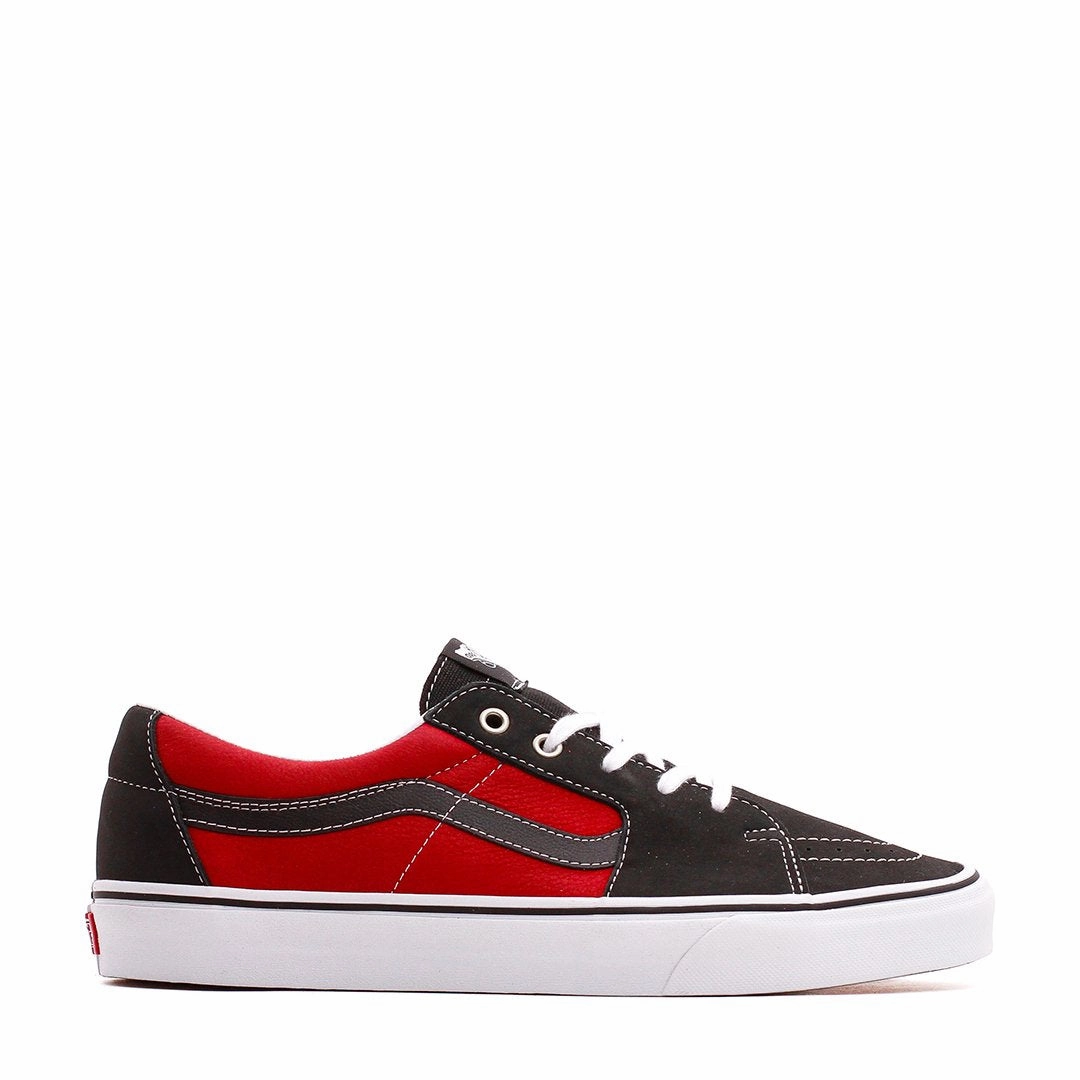 Vans Men UA Sk8-Low Leather Black VN0A4UUK2S11 Street Ease Smart Edge