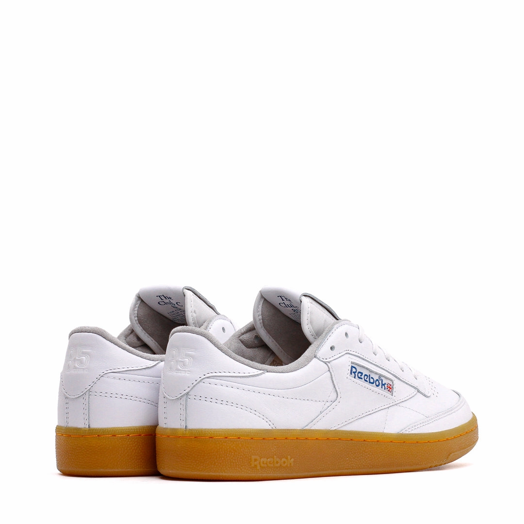 Soft Step-In Reebok Men Club C 85 Vintage White Grey 100209030