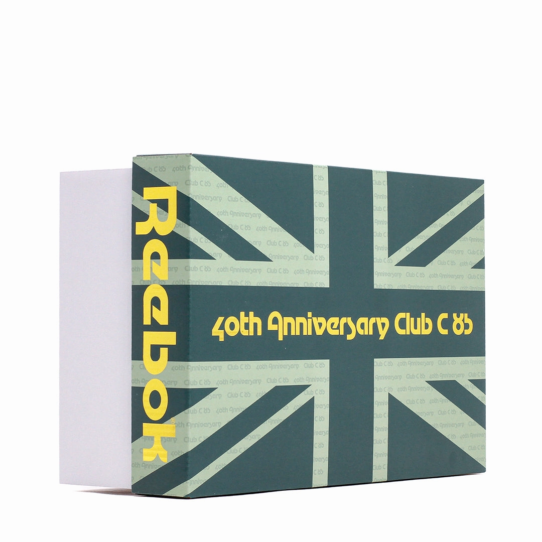 Soft Step-In Reebok Men Club C 85 Vintage White Grey 100209030