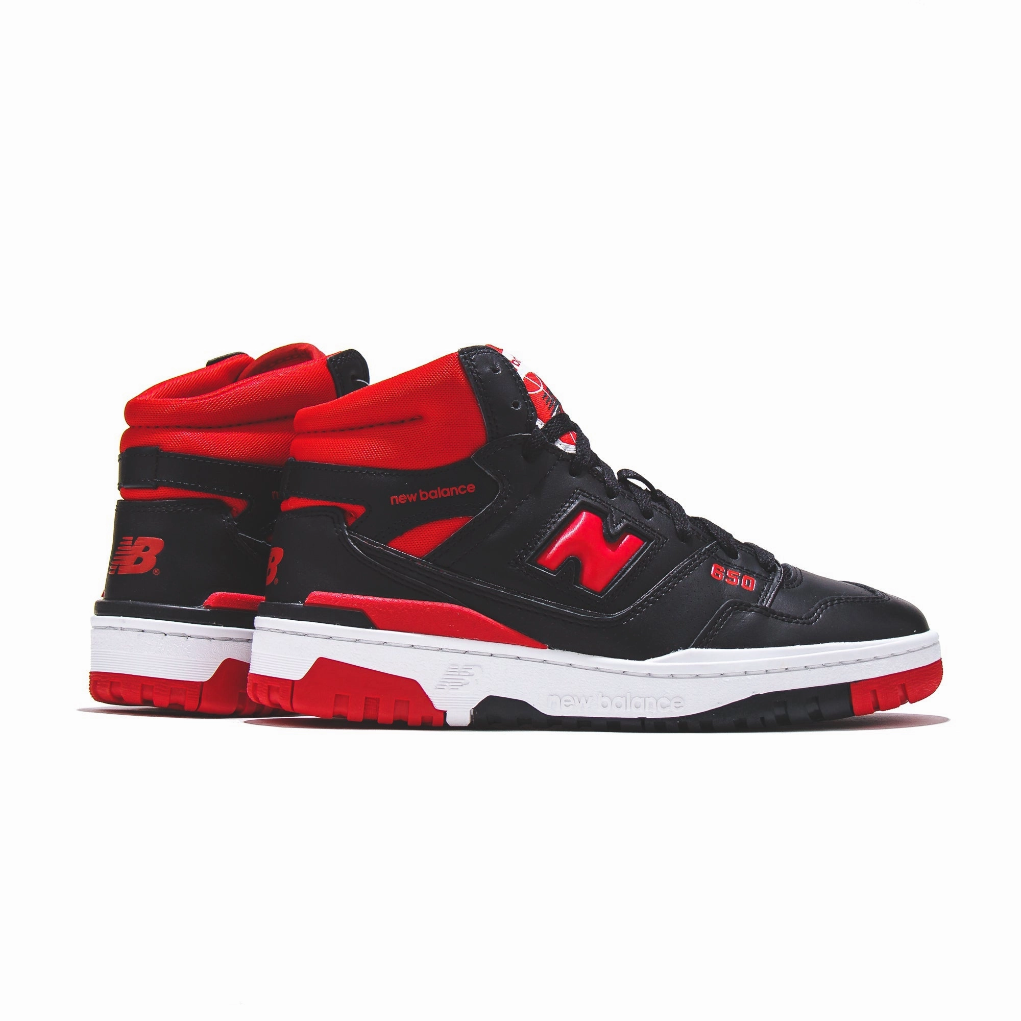 Soft Step Move-In New Balance Men 650R Black BB650RBR