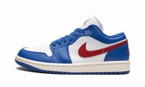 Wmns Air Jordan 1 Low 'Sport Blue Gym Red' Catch Hike City Jog