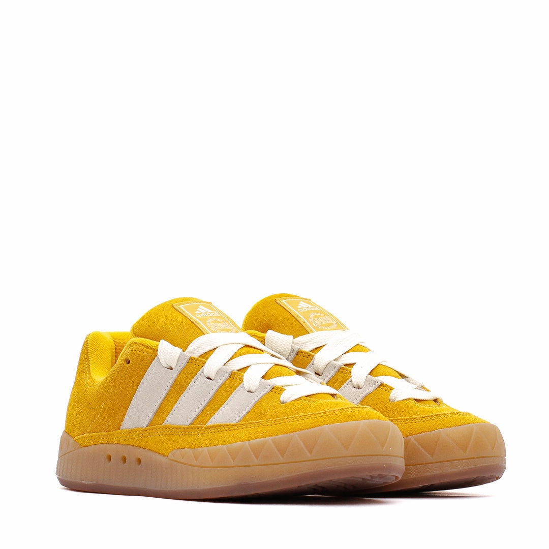 Soft Step-On Adidas Originals Men Adimatic Yellow IE2225