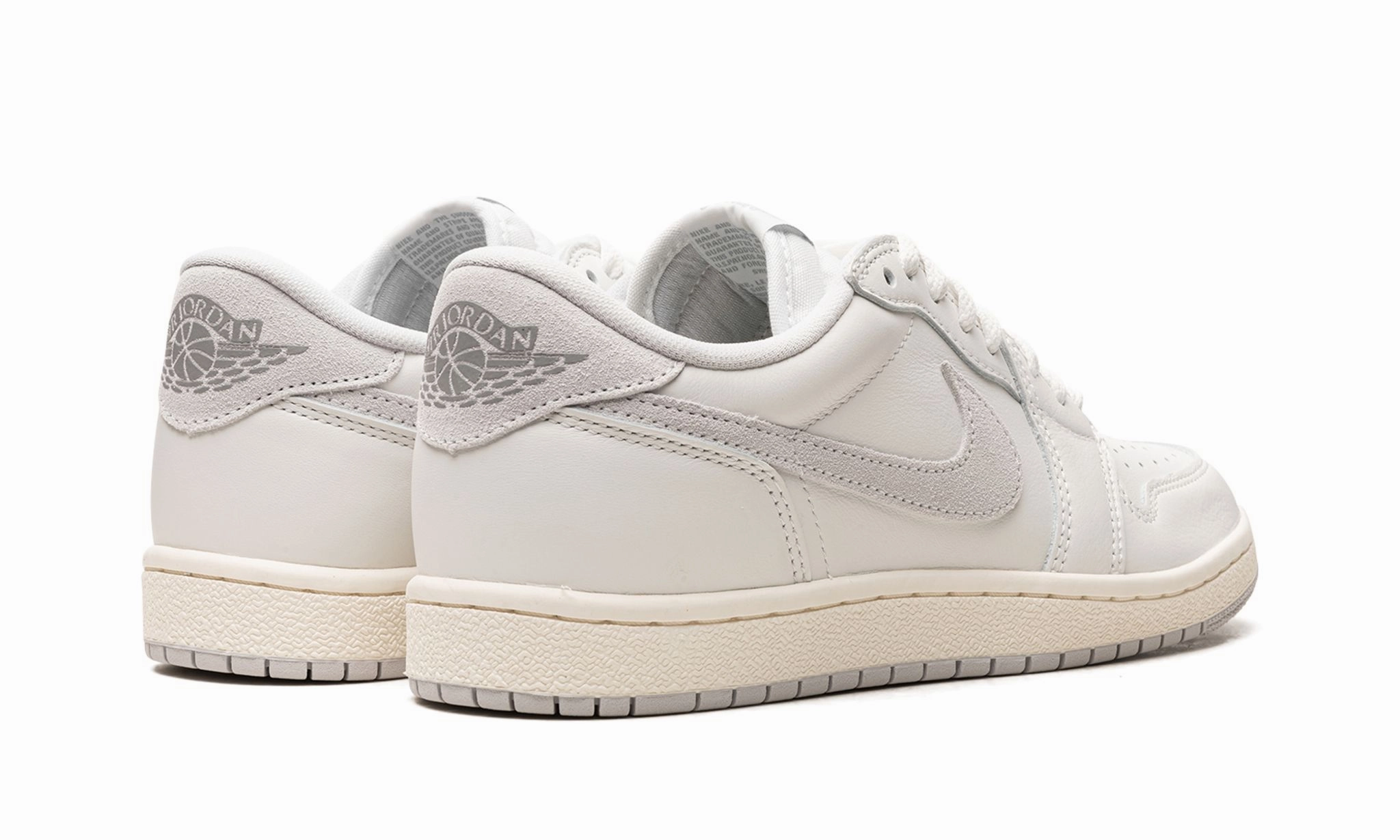 Soft Style Air Jordan 1 Low 85 Neutral Grey