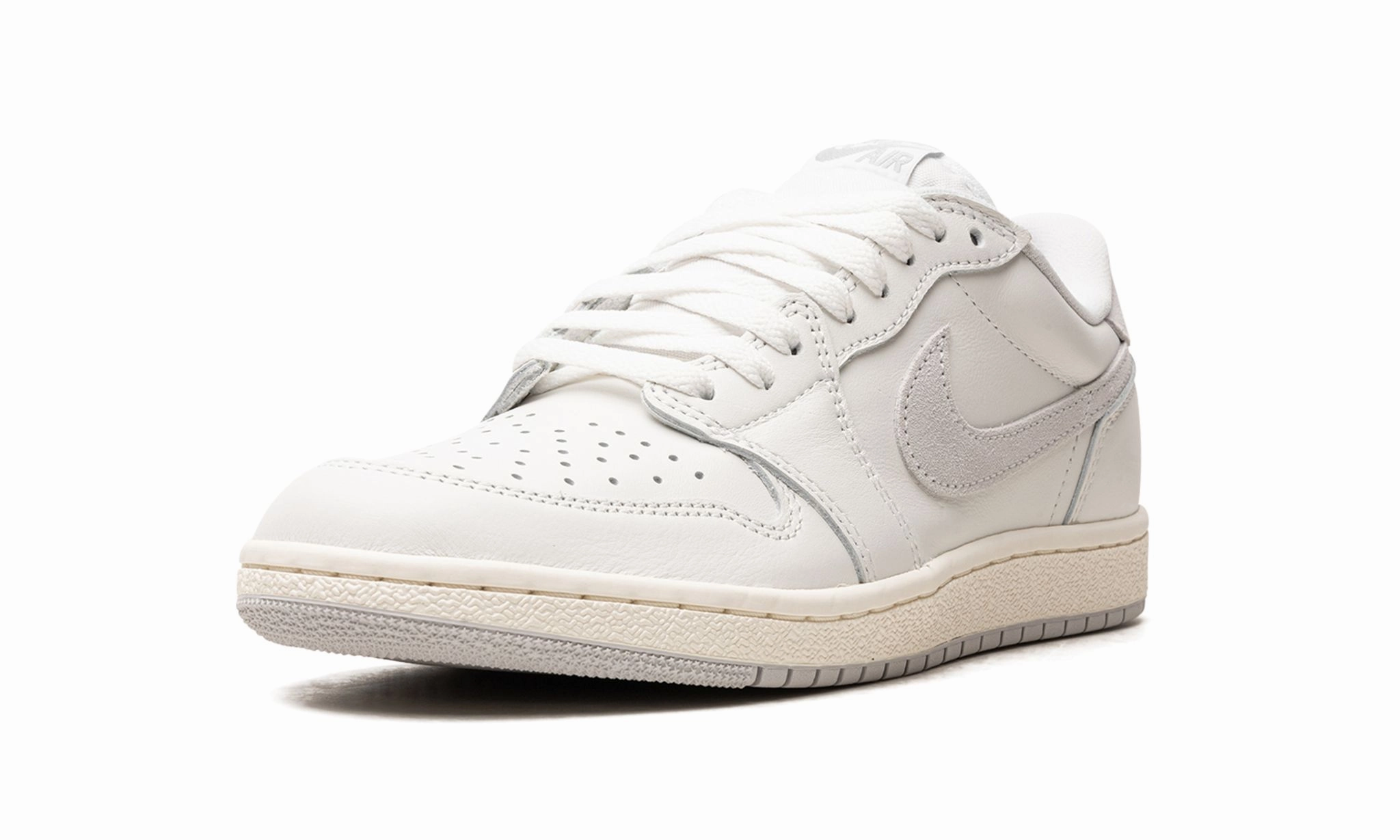 Soft Style Air Jordan 1 Low 85 Neutral Grey