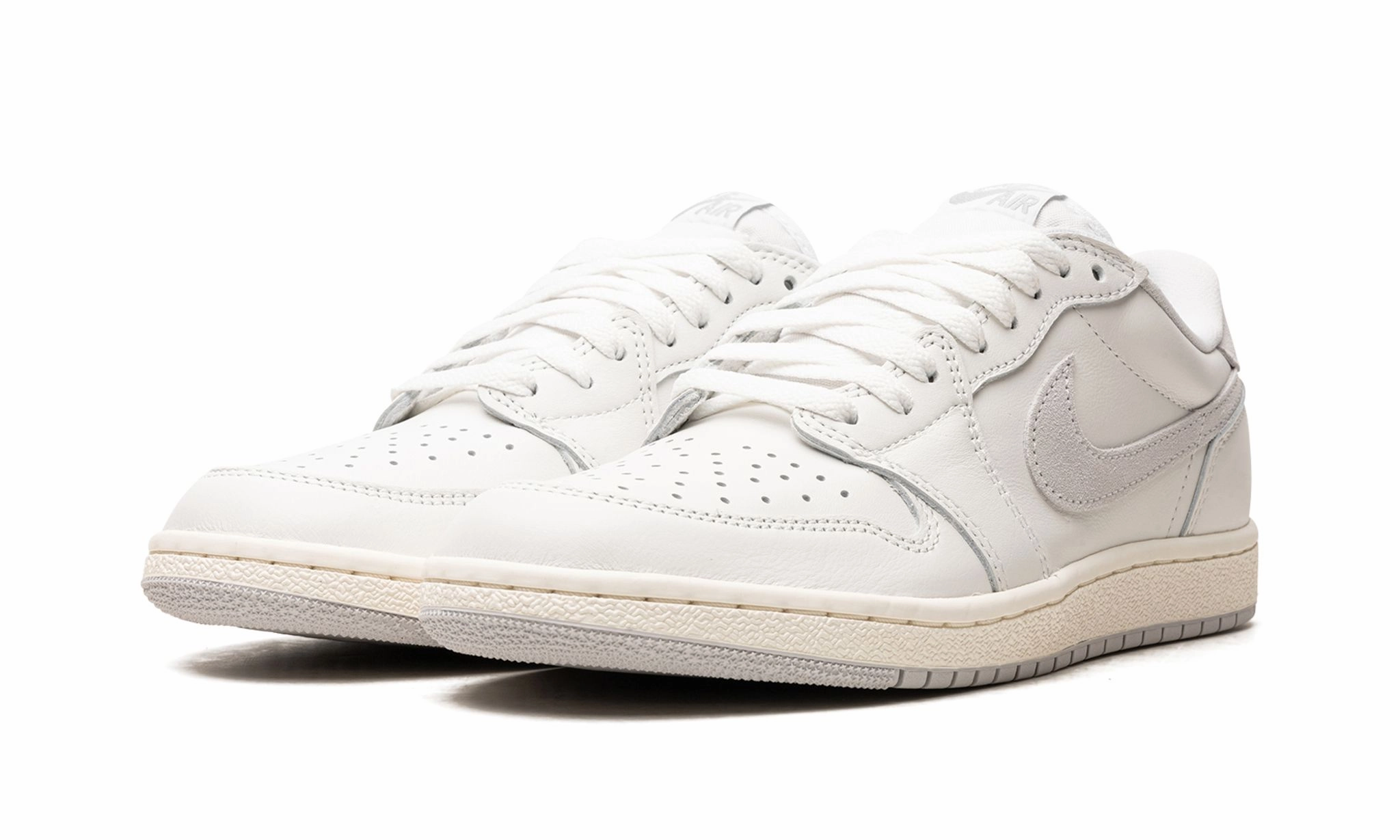 Soft Style Air Jordan 1 Low 85 Neutral Grey