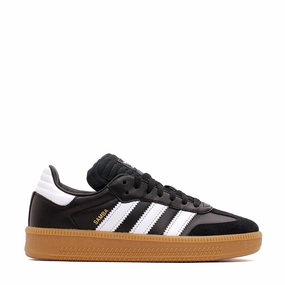 Patent Shine Show Night Adidas Originals Men Samba XLG Black IE1379