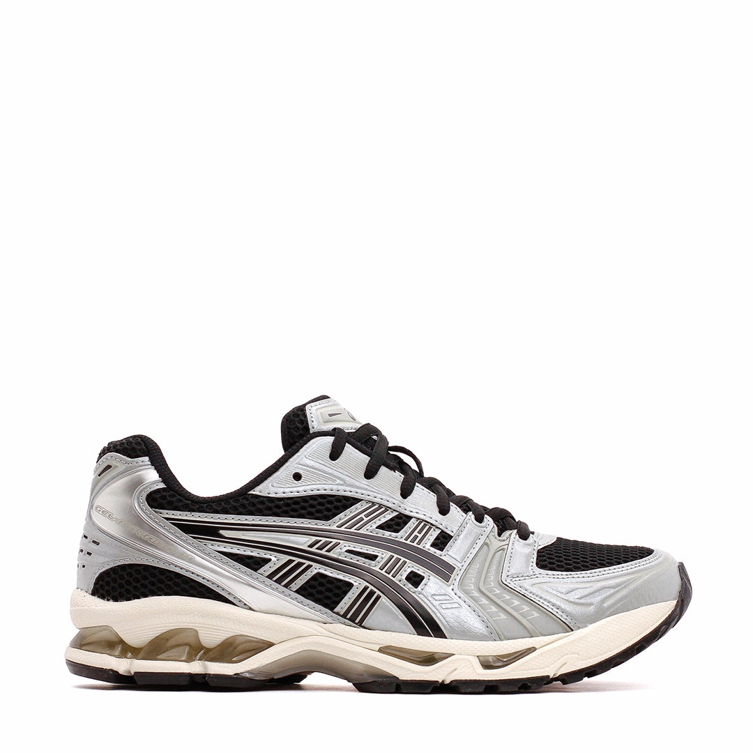 Soft Touching Asics Men Gel-Kayano 14 Black Seal Grey Core 1201A019-005