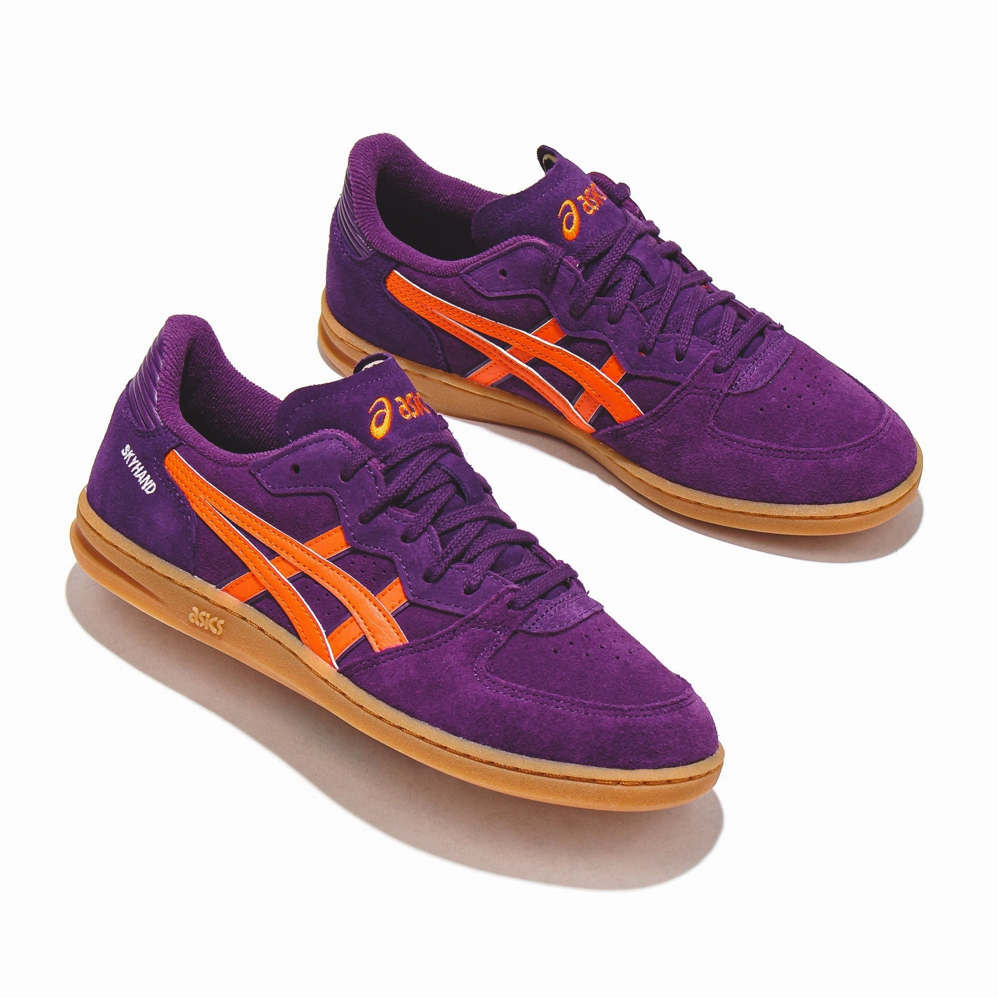 Soft Traction Asics Men Skyhand OG Midnight Plum Core 1203A452-500
