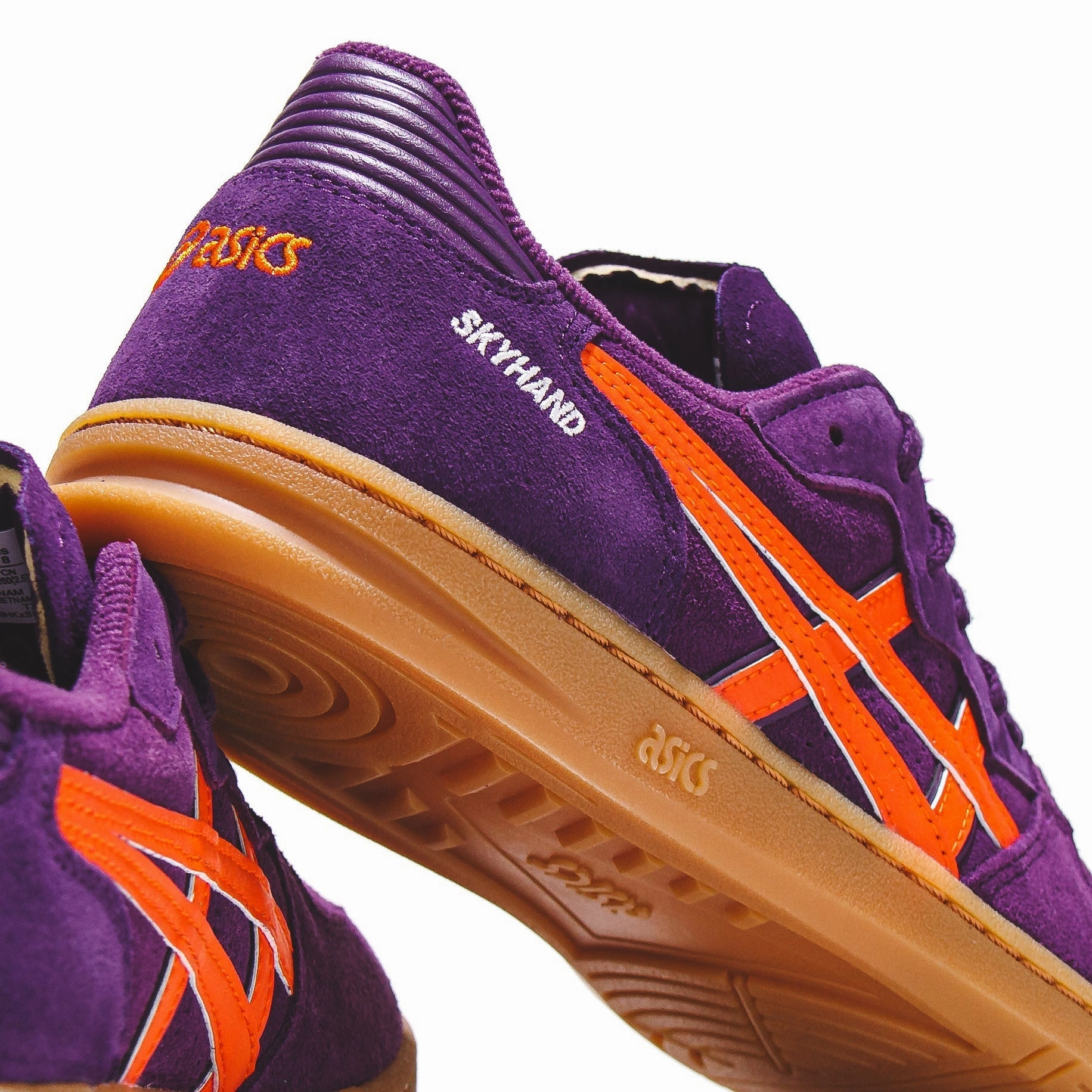 Soft Traction Asics Men Skyhand OG Midnight Plum Core 1203A452-500