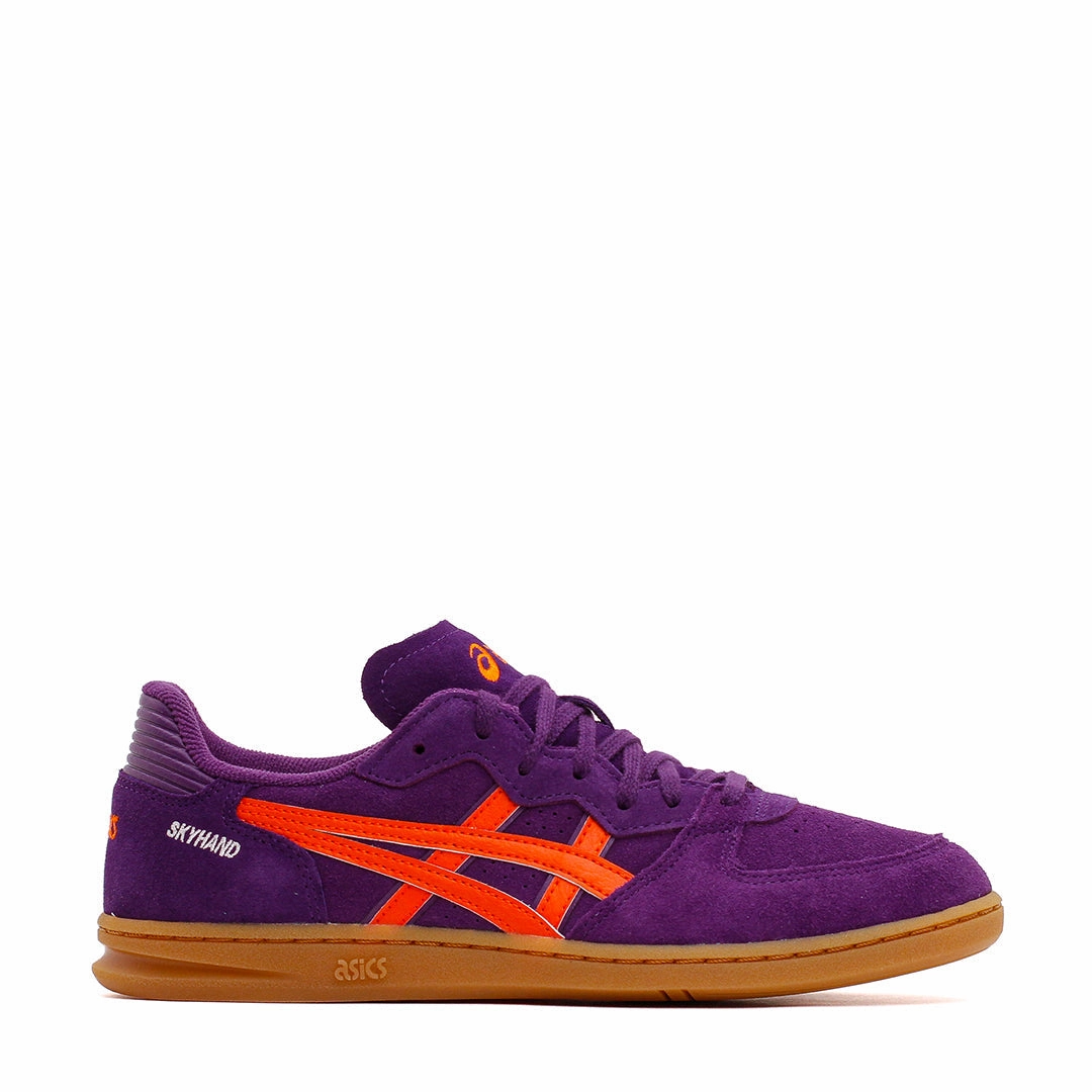 Non-Slip Design Timeless Comfort Asics Men Skyhand OG Midnight Plum Core 1203A452-500