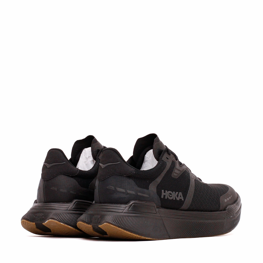 Soft Upper Layer Comfort Hoka One One Unisex Transport X Black 1152450-BBLC