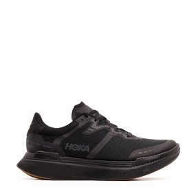 Hoka One One Unisex Transport X Black 1152450-BBLC Airy Feel morning jog
