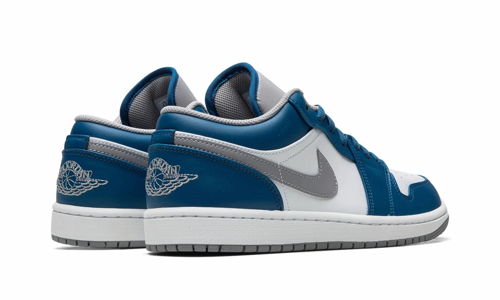 Soft Urban Step Air Jordan 1 Low True Blue