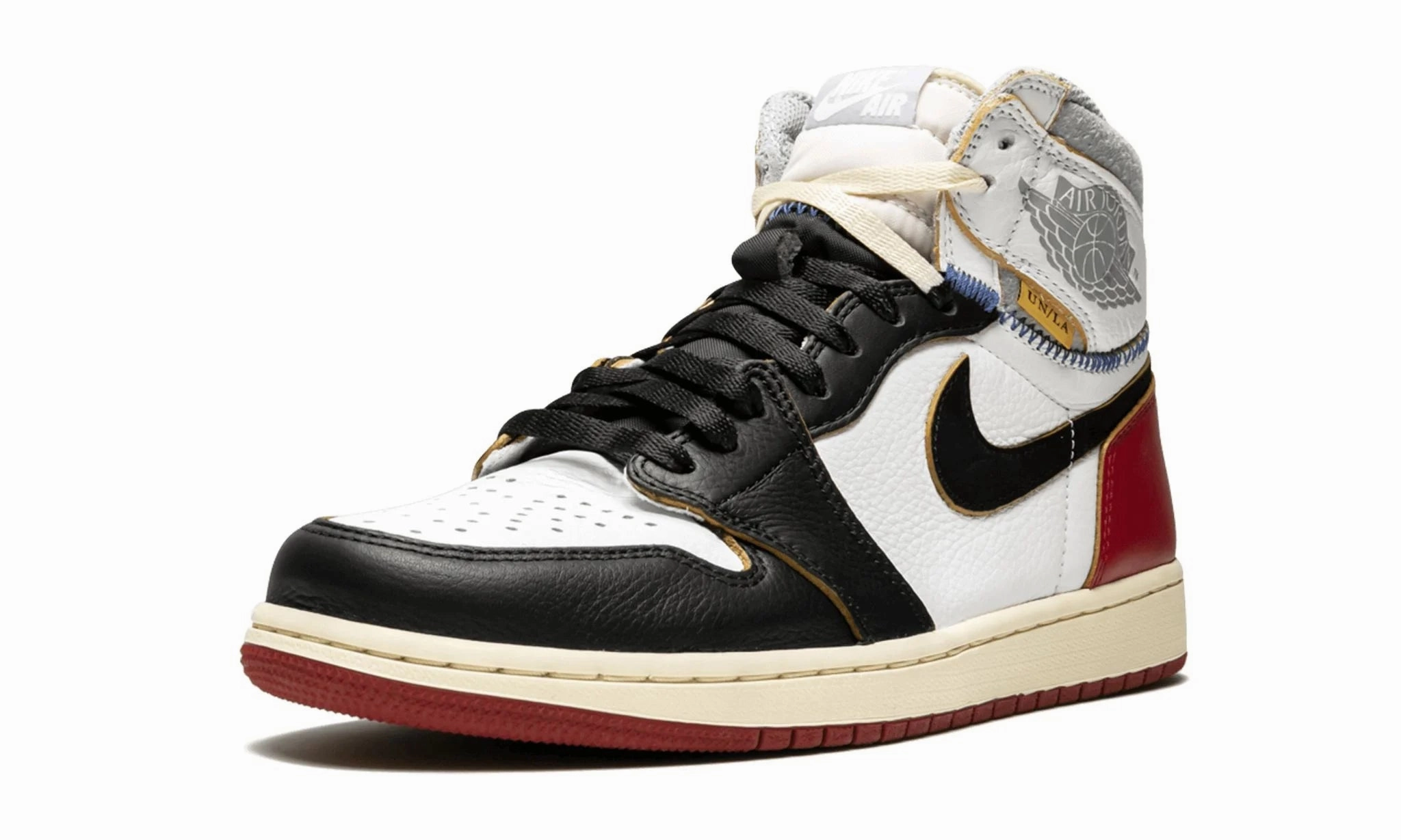 Soft Urban Step Air Jordan 1 Retro High OG NRG x Union Black Toe