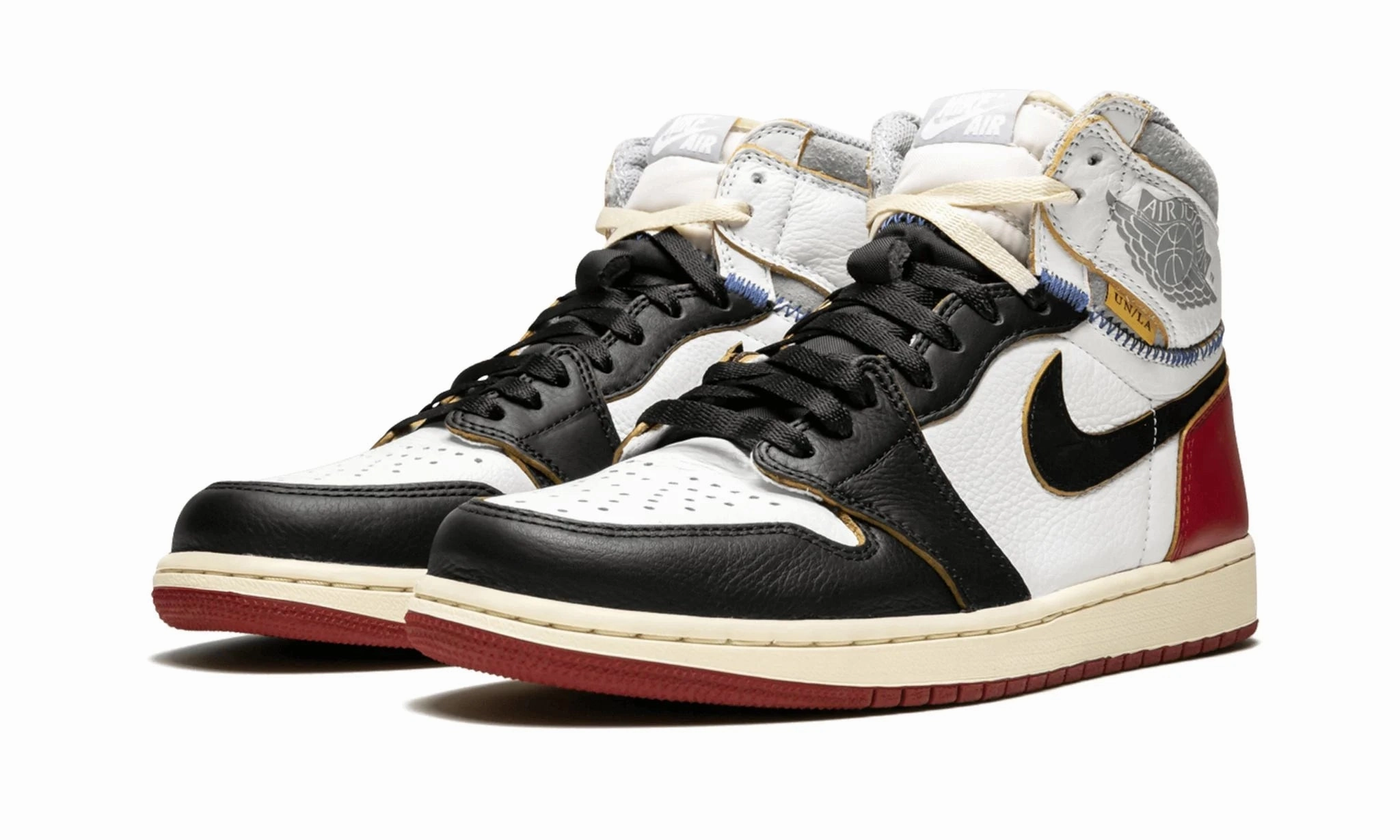Soft Urban Step Air Jordan 1 Retro High OG NRG x Union Black Toe