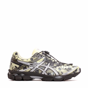 Plus Size Slip-Resistant Shoes Asics x Cecilie Bahnsen Unisex Gel-Cumulus 16 Ivory Black 1203A762-750