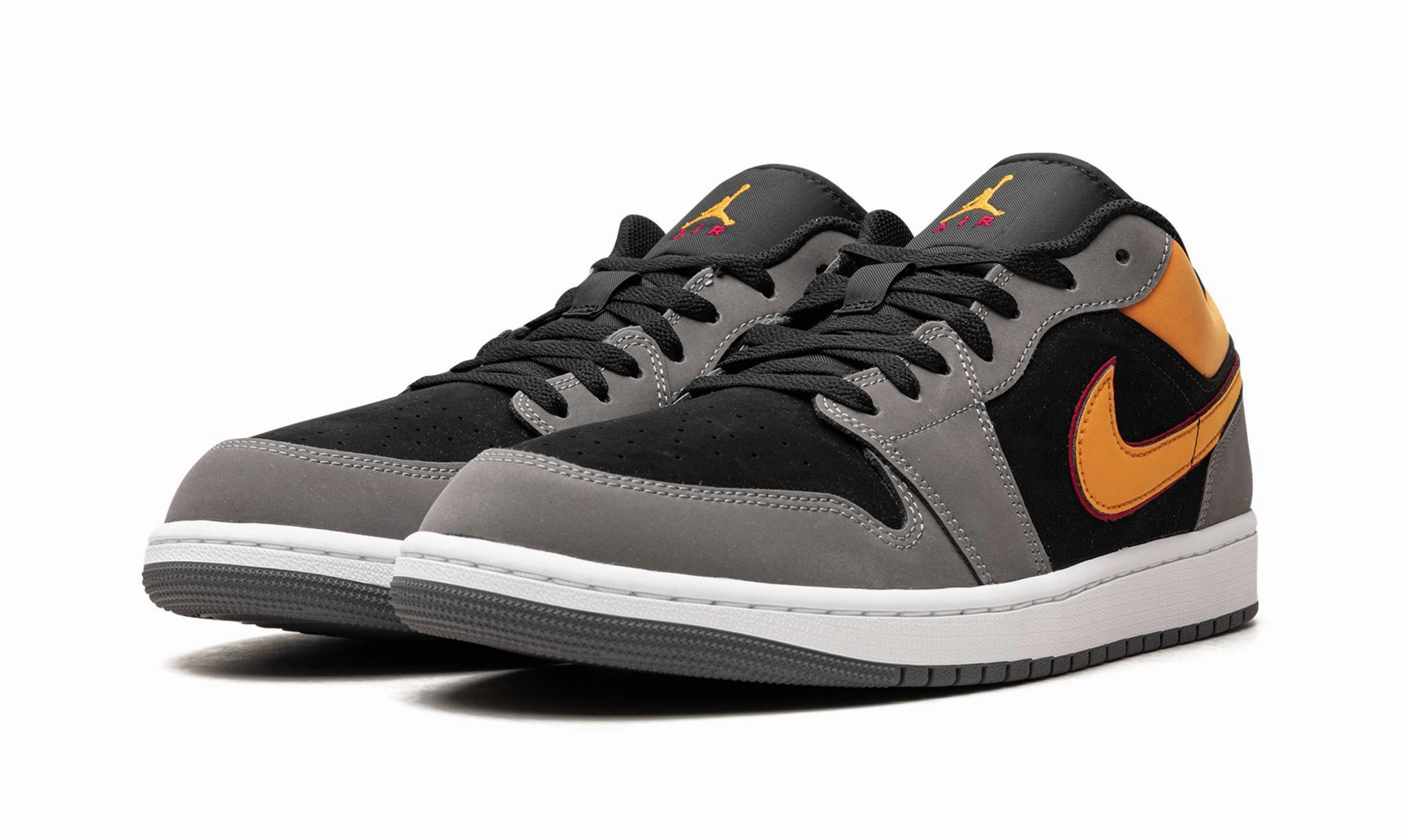 Soft Walk Glide Air Jordan 1 Low Vivid Orange