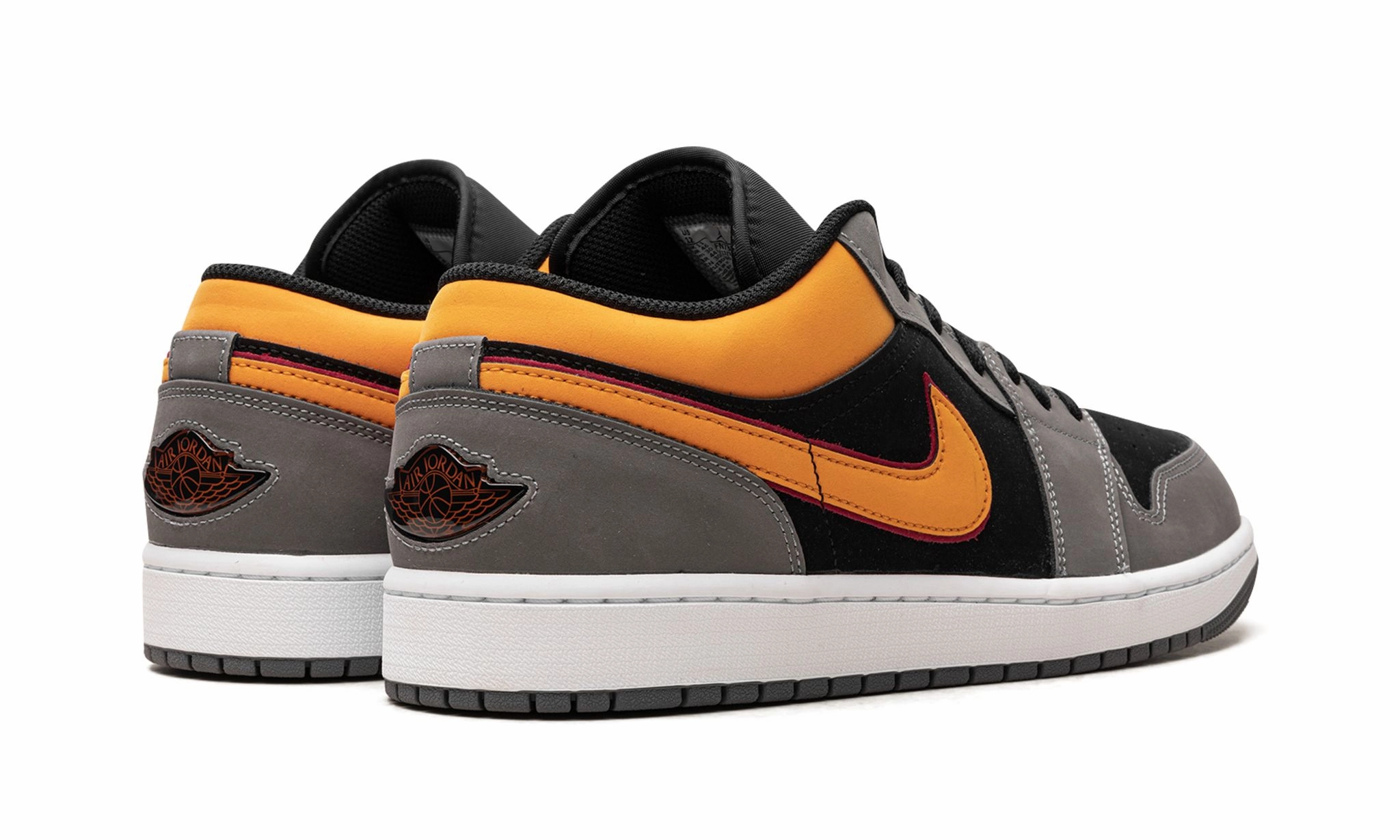 Soft Walk Glide Air Jordan 1 Low Vivid Orange