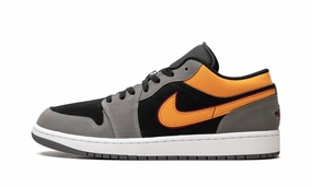 Air Jordan 1 Low Vivid Orange Active Wear Wind Path