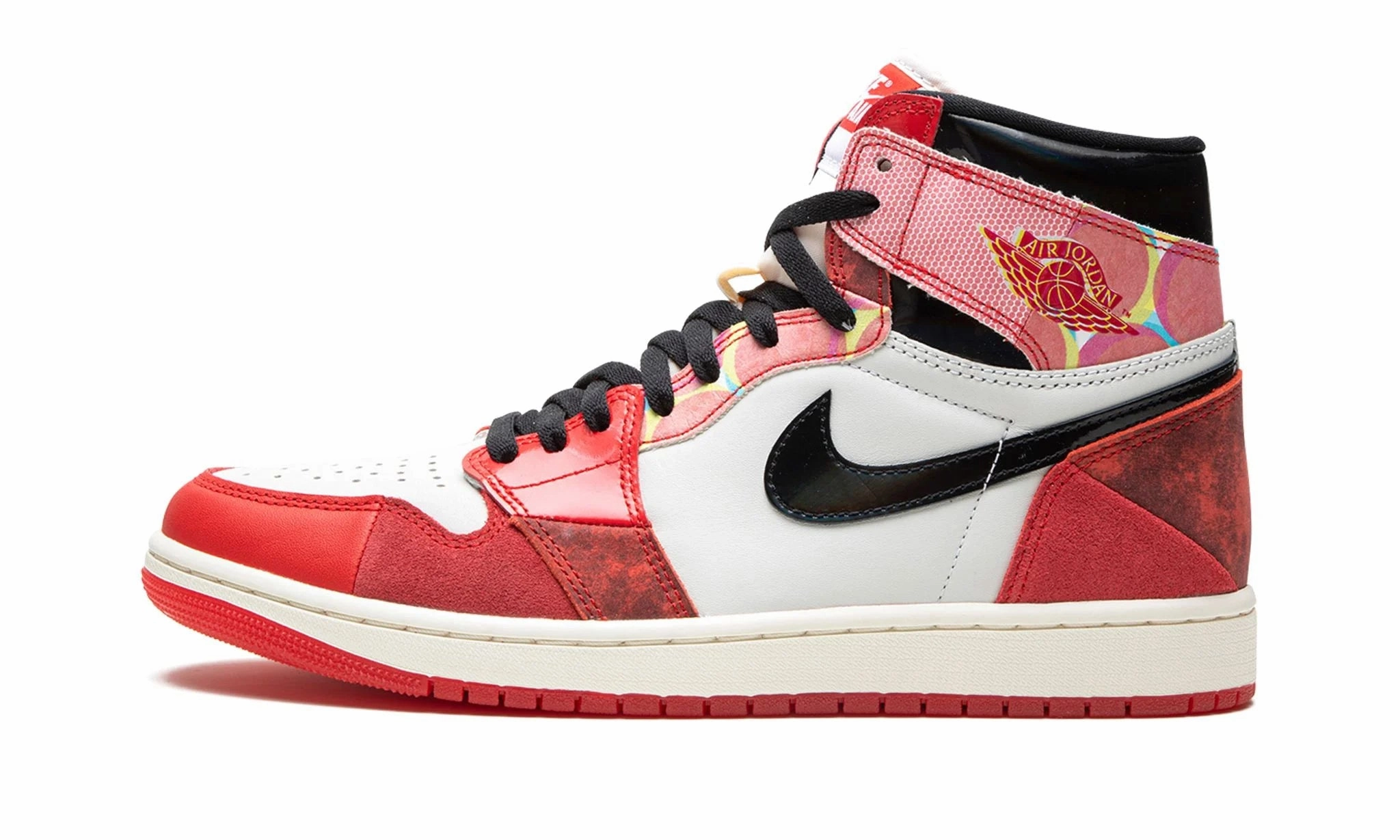 Marvel Spiderman X Air Jordan 1 Retro High OG Next Chapter Winter Wear