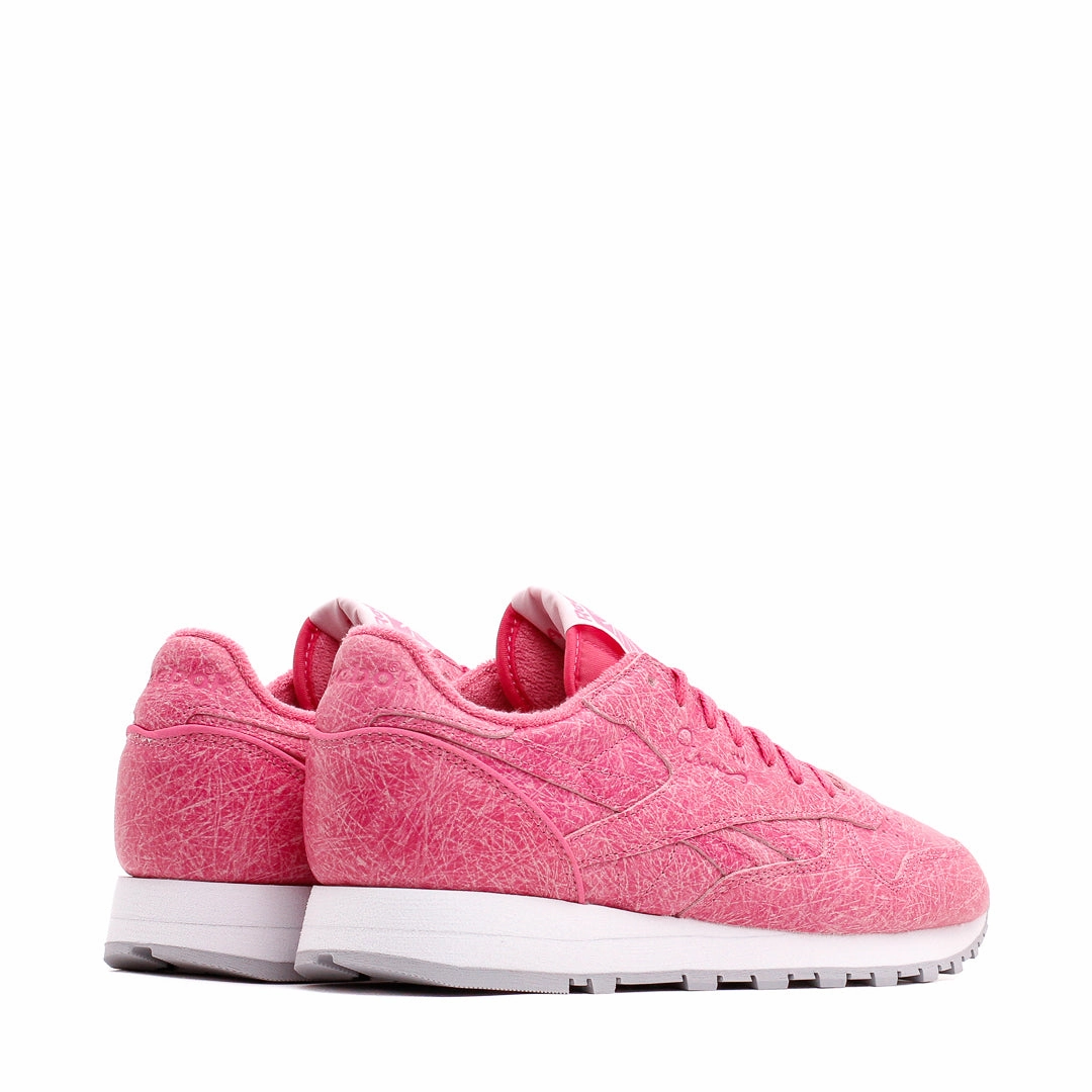 Soft Walk Glide Reebok Classic x Eames Leather Pink White Grey FZ5860