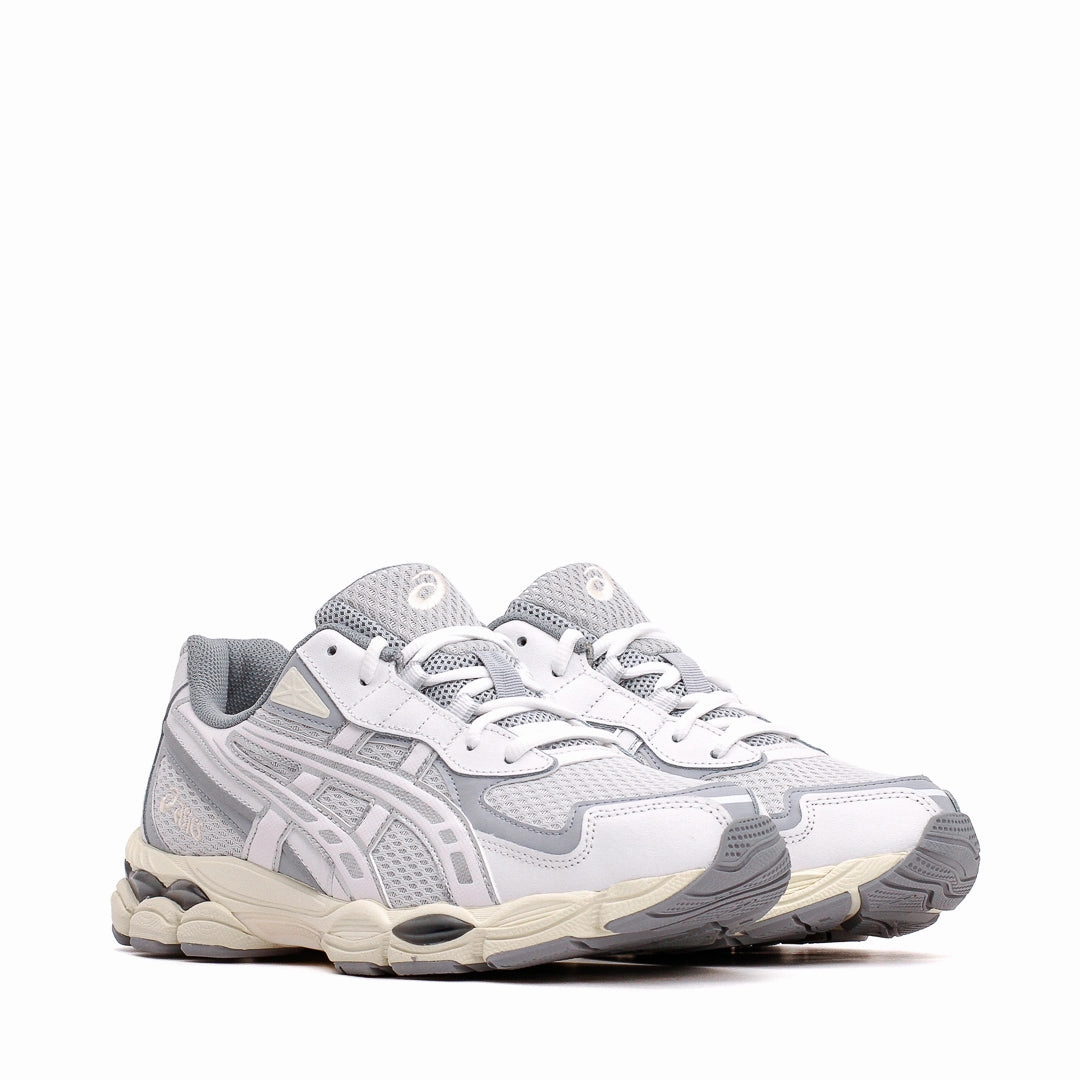 Soft Walk-In Glide Asics Unisex Gel-NYC 2055 Glacier Grey White Core 1203A542-021