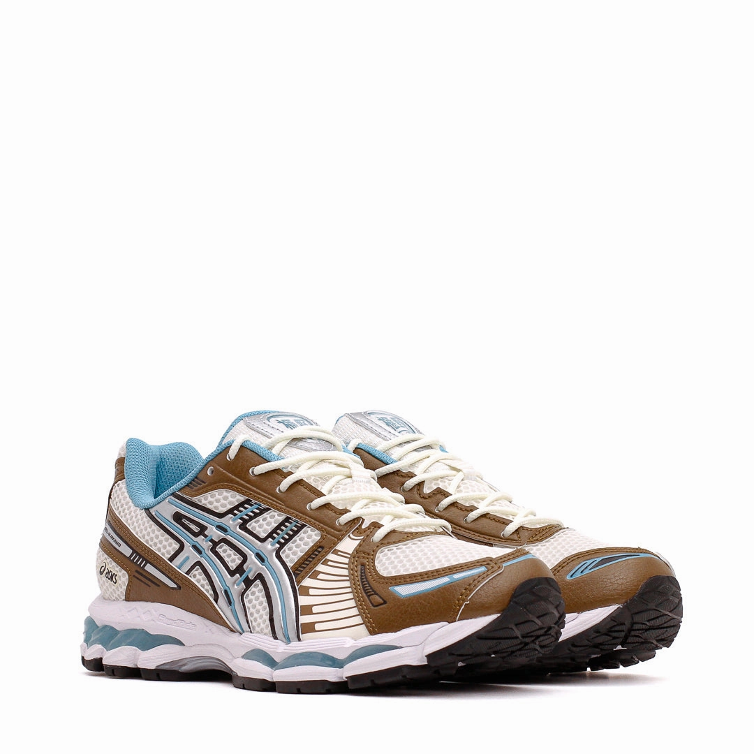 Soft Walk-Step Asics Unisex Gel-Kayano 12.1 Cream Stillwater 1203A827-101