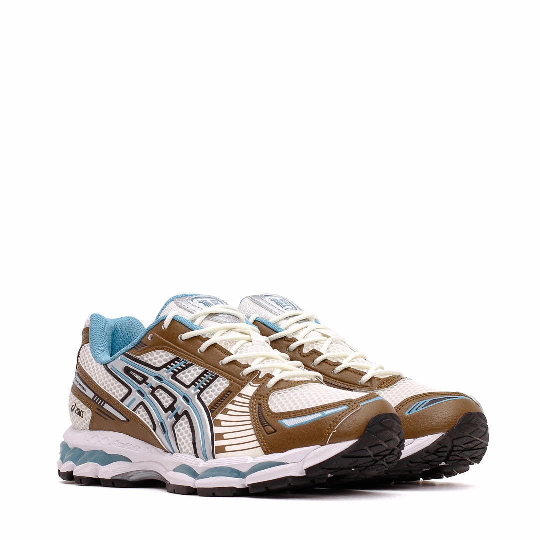 Soft Walk-Step Asics Unisex Gel-Kayano 12.1 Cream Stillwater 1203A827-101