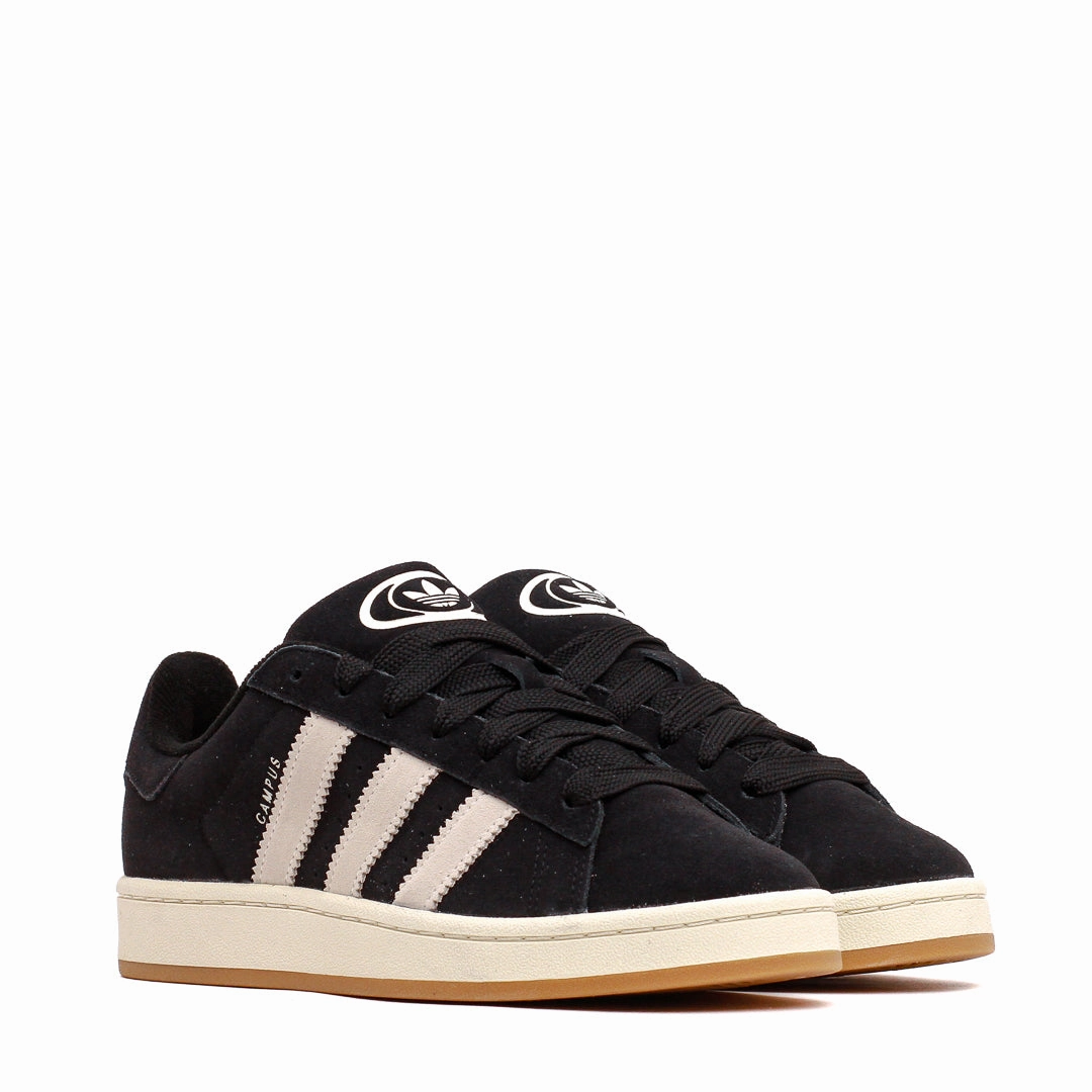 Soft Walk Step Glide Adidas Women Campus 00s Black Cream White JH5626