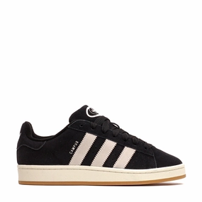 Adidas Women Campus 00s Black Cream White JH5626 Vintage Cool