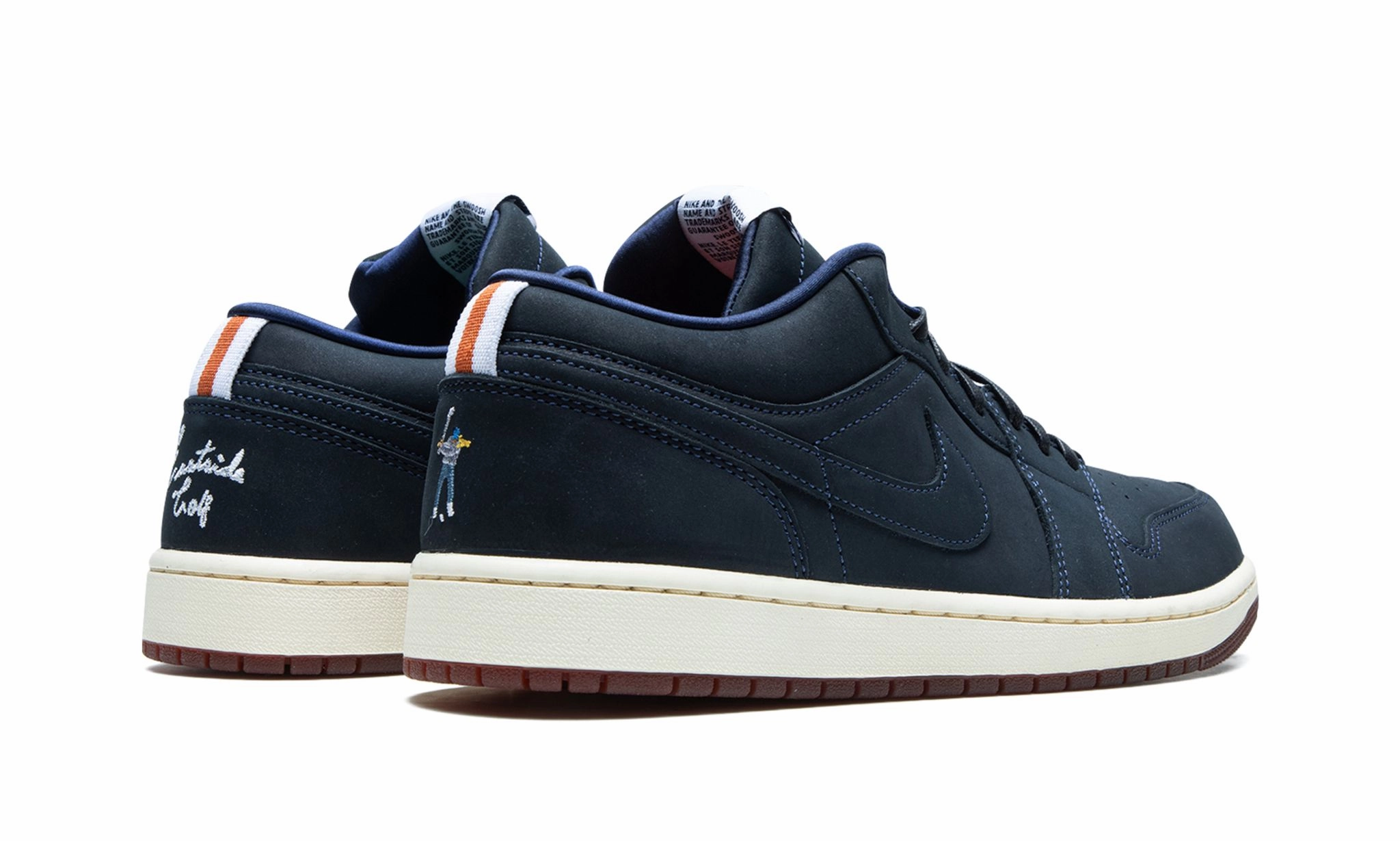 Soft Walk Step-On Layer Eastside Golf X Air Jordan 1 Low