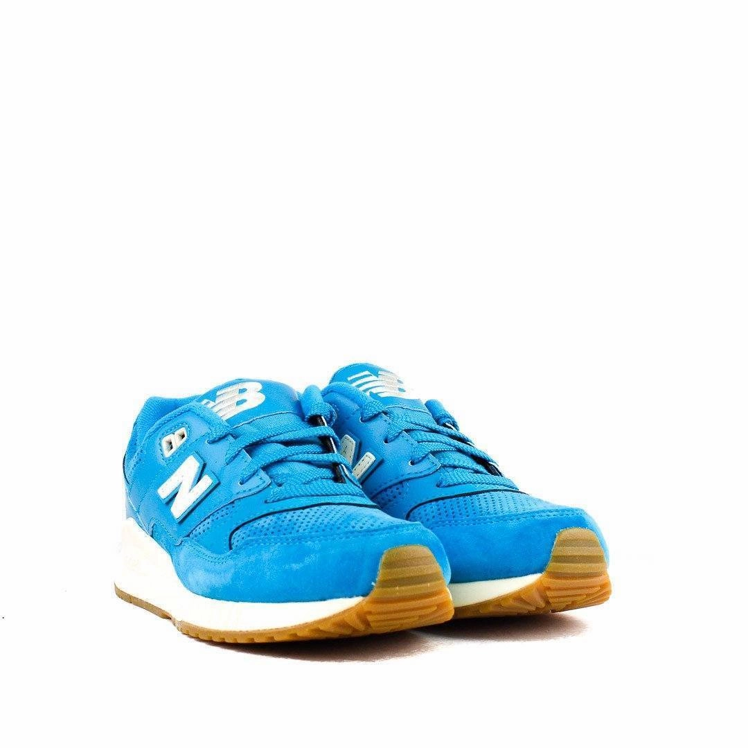 Soft Walking NEW BALANCE WOMEN LIFESTYLE W530AAH BLUE RUNNING SHOES ***