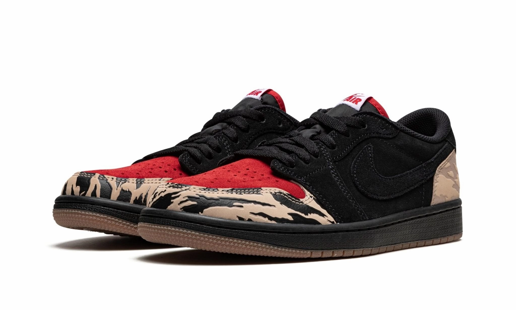 Solefly X Air Jordan 1 Low Retro OG Sp Everglades Soft Walk Move-Out