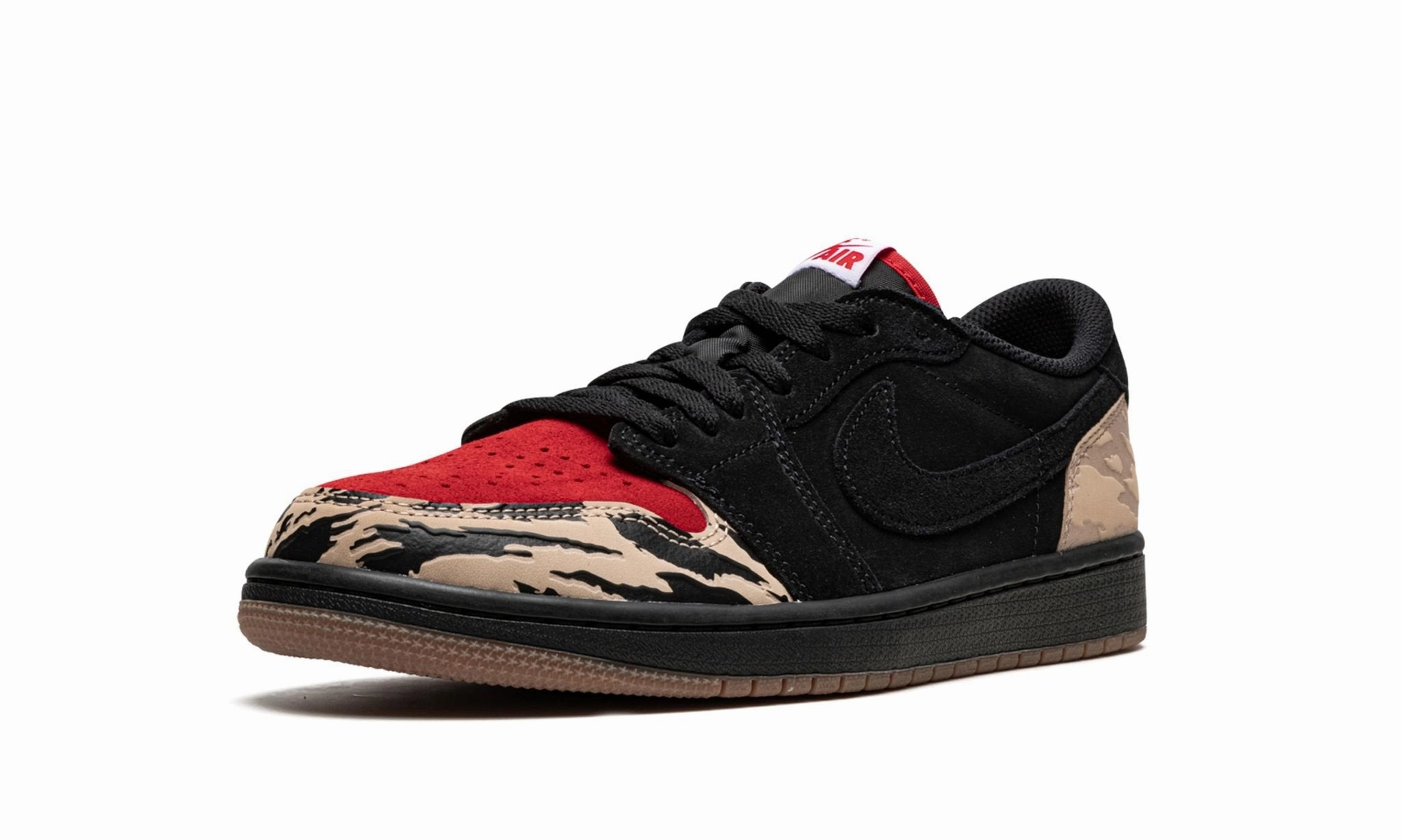 Solefly X Air Jordan 1 Low Retro OG Sp Everglades Soft Walk Move-Out