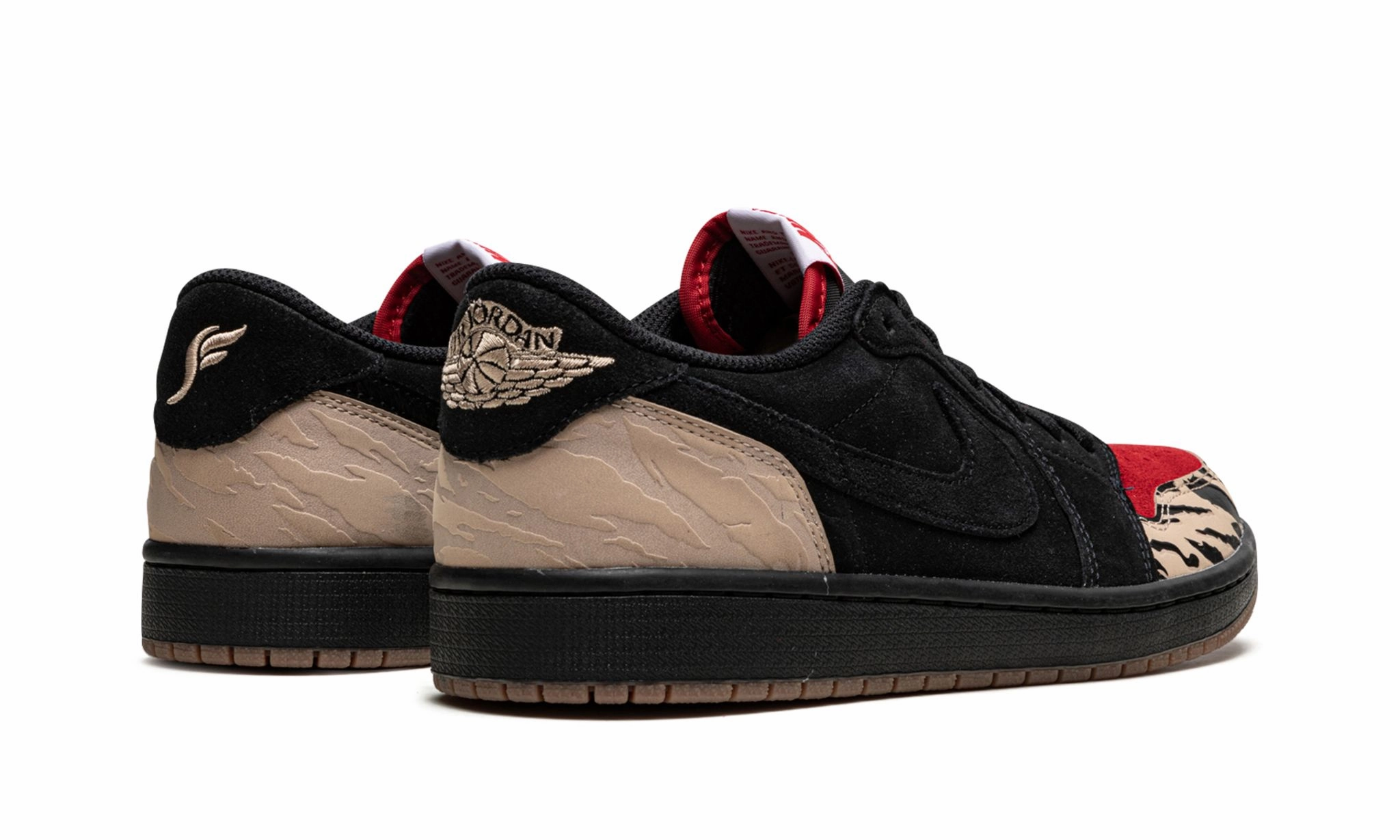 Solefly X Air Jordan 1 Low Retro OG Sp Everglades Soft Walk Move-Out