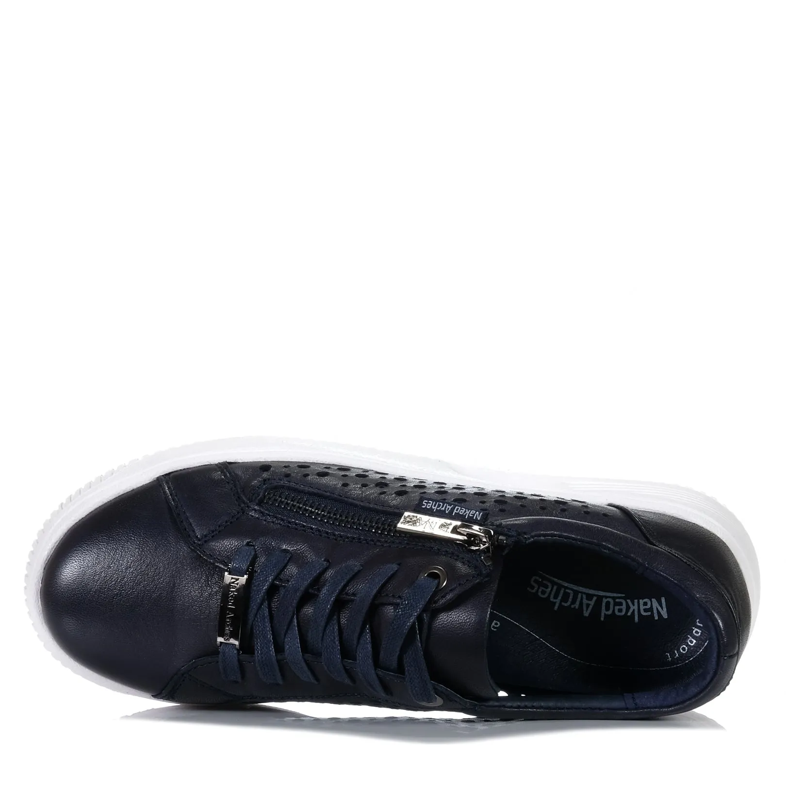 Sophisticated traction Naked Arches By Le Sansa Noble Navy