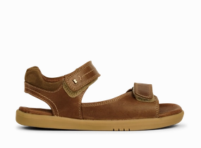 Outdoor Relaxation Shoes High-Quality Material Bobux KID  Driftwood - Caramel