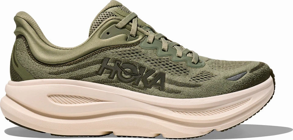 Spacious Interior Men's Hoka Bondi 9