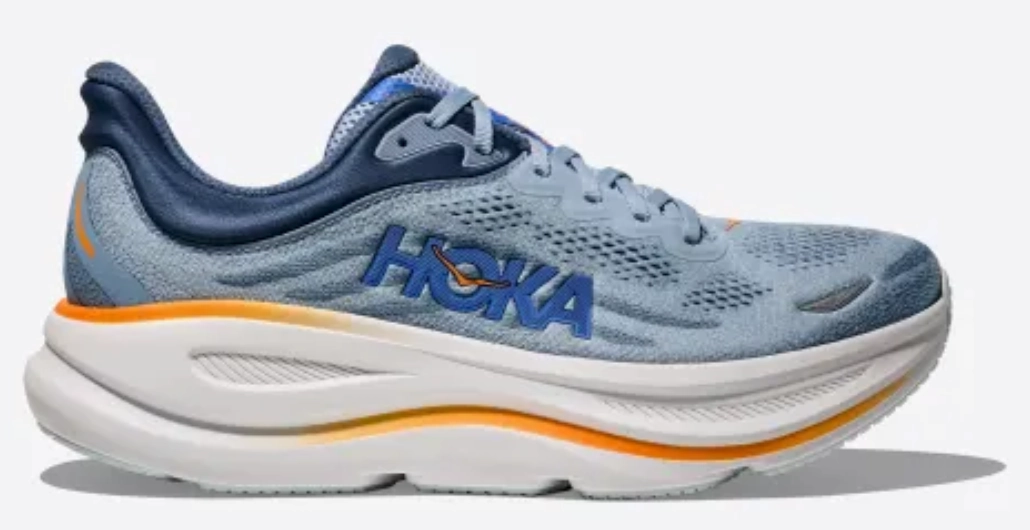 Spacious Interior Men's Hoka Bondi 9