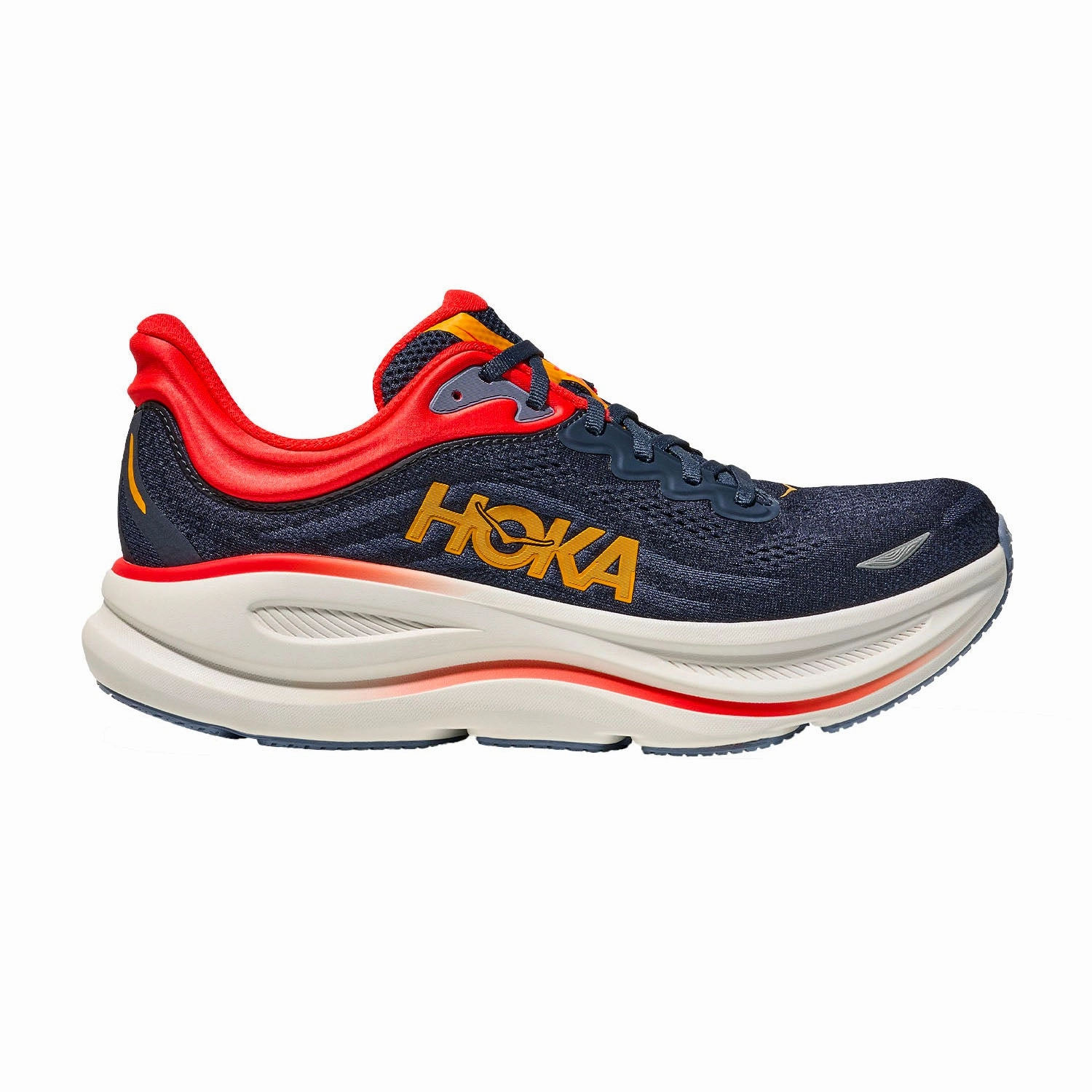 Spacious Interior Men's Hoka Bondi 9