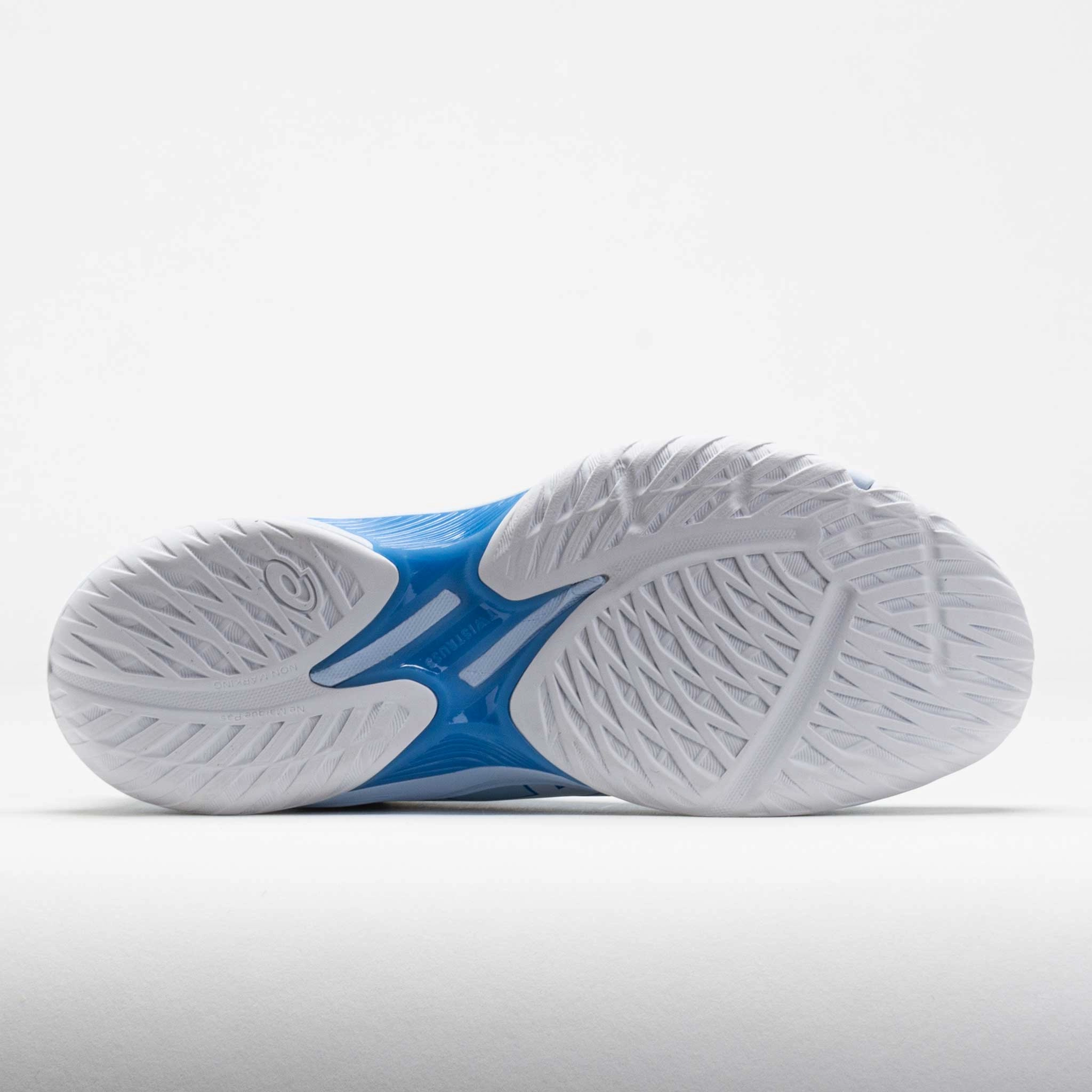 Speed - Centric Design ASICS Beyond FF Women's Light Blue/White