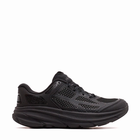 Water Resistant Hoka One One Men Clifton 9 Carbon Black 1155370-BBNB