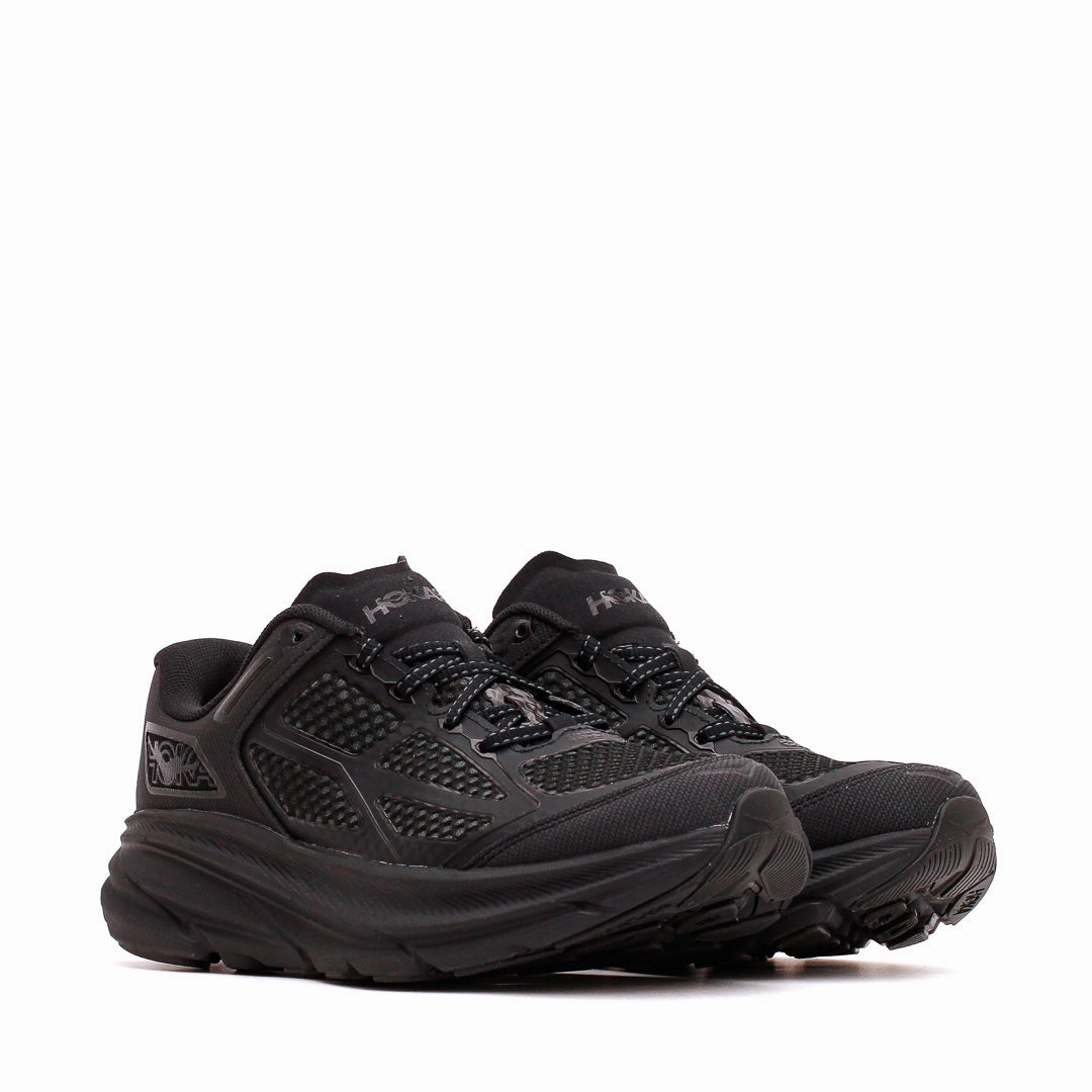 Speed Comfort Hoka One One Men Clifton 9 Carbon Black 1155370-BBNB