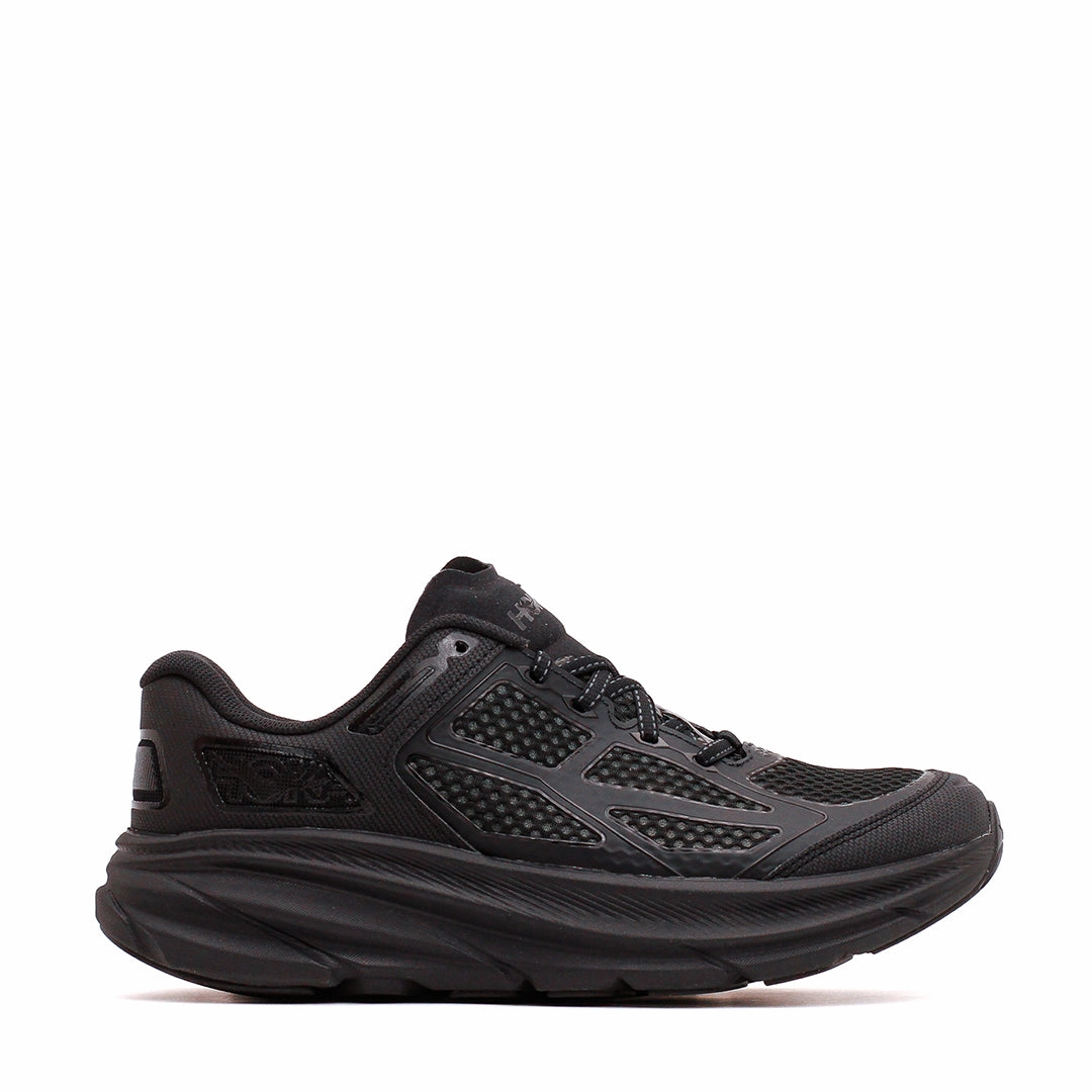 Speed Comfort Hoka One One Men Clifton 9 Carbon Black 1155370-BBNB