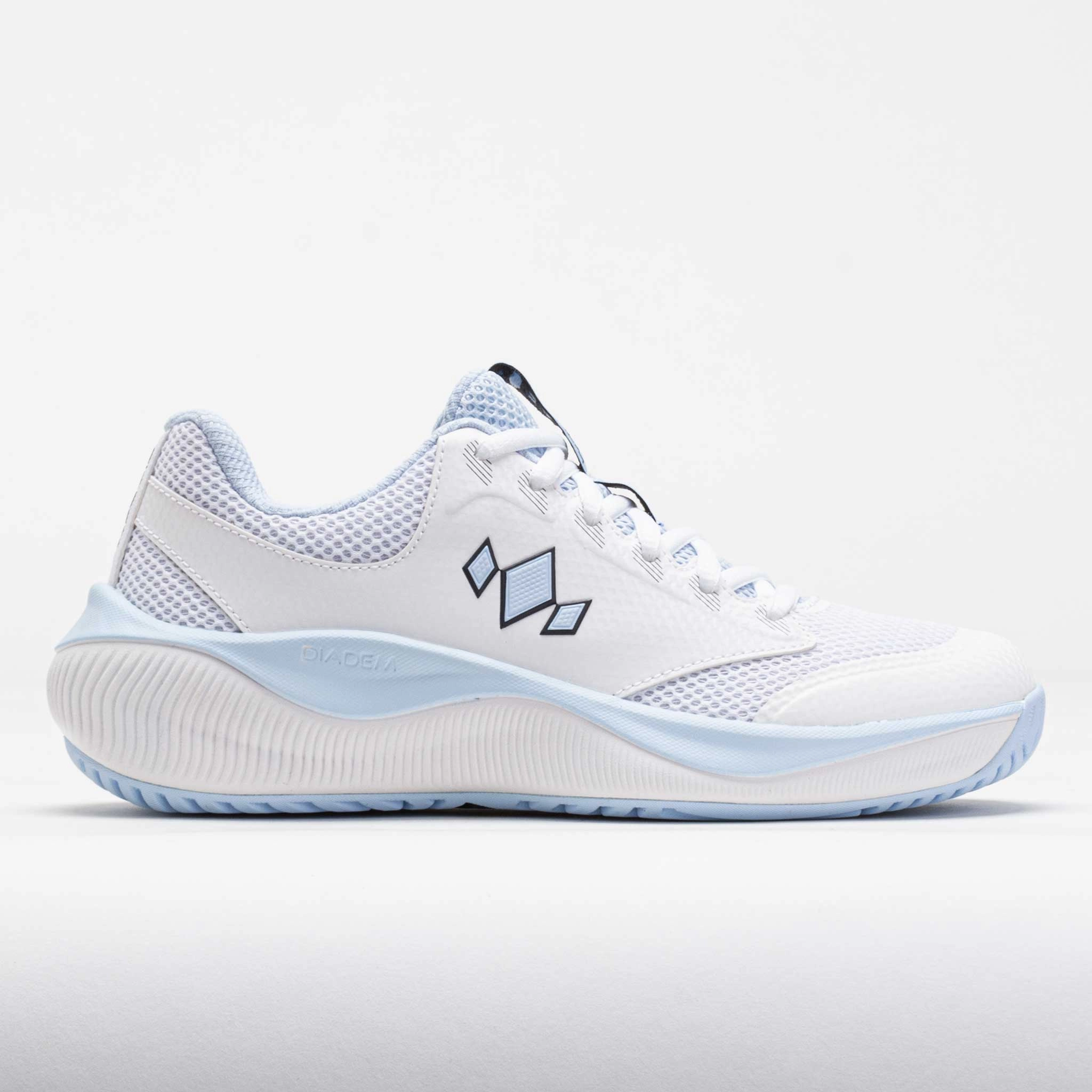 Speed Support Diadem Court Flo Women's White/Sky Blue