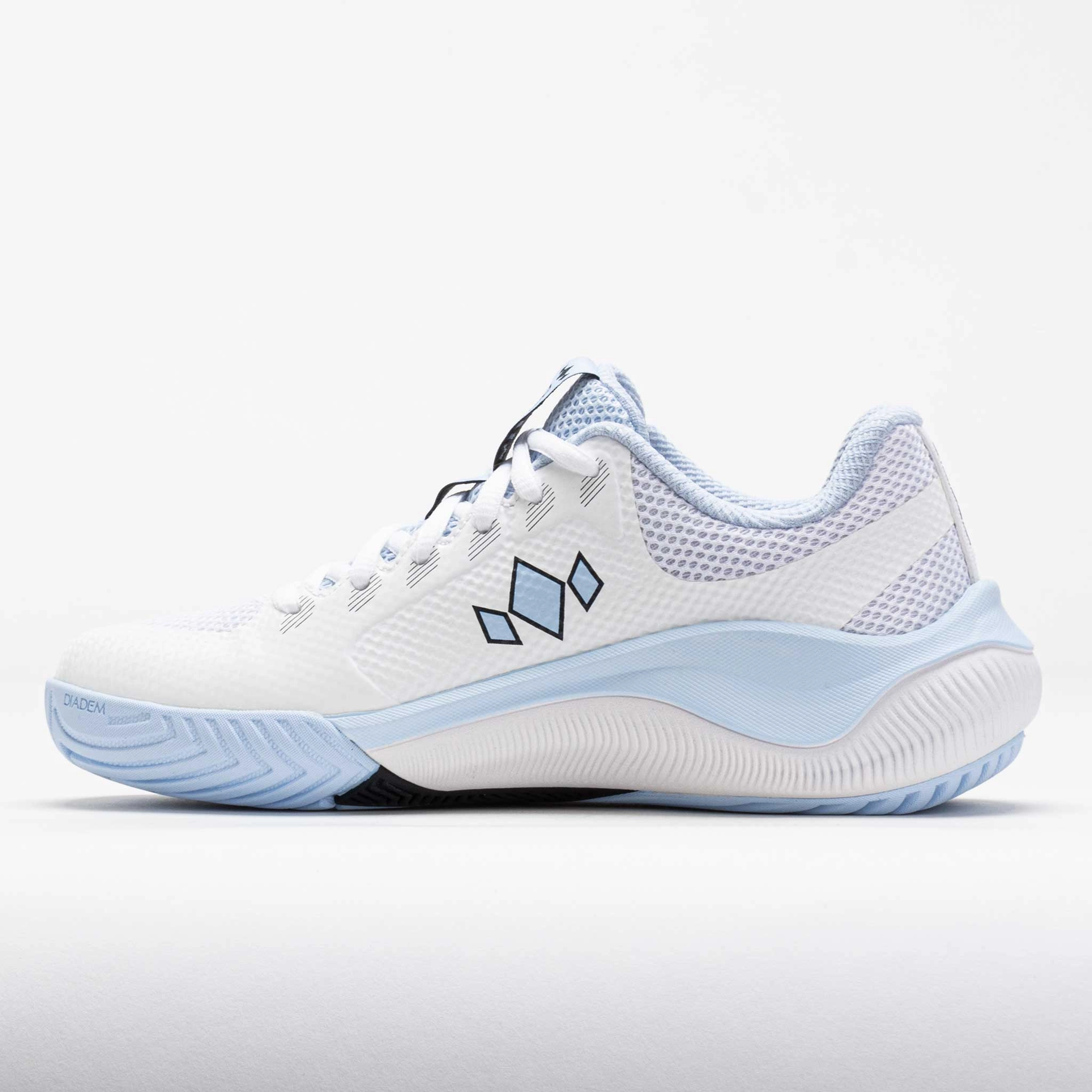 Speed Support Diadem Court Flo Women's White/Sky Blue