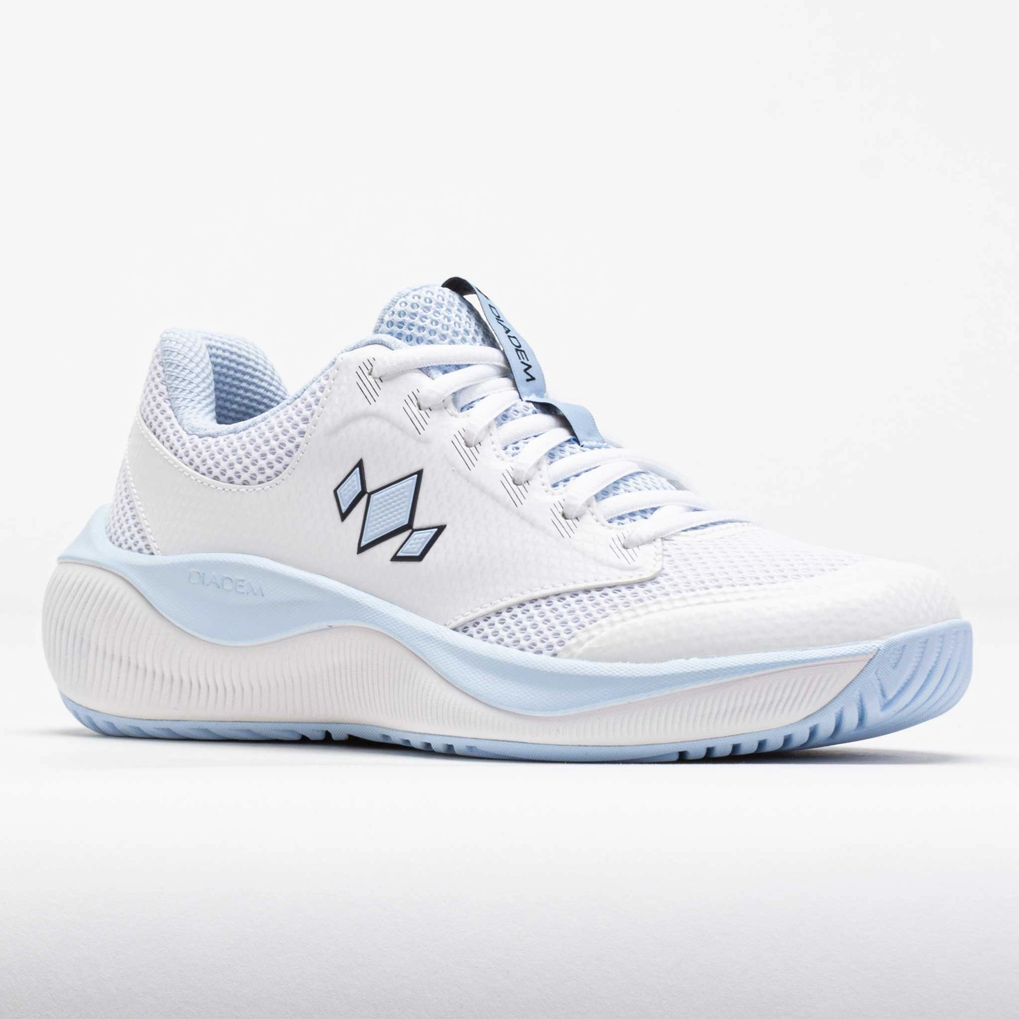 Speed Support Diadem Court Flo Women's White/Sky Blue
