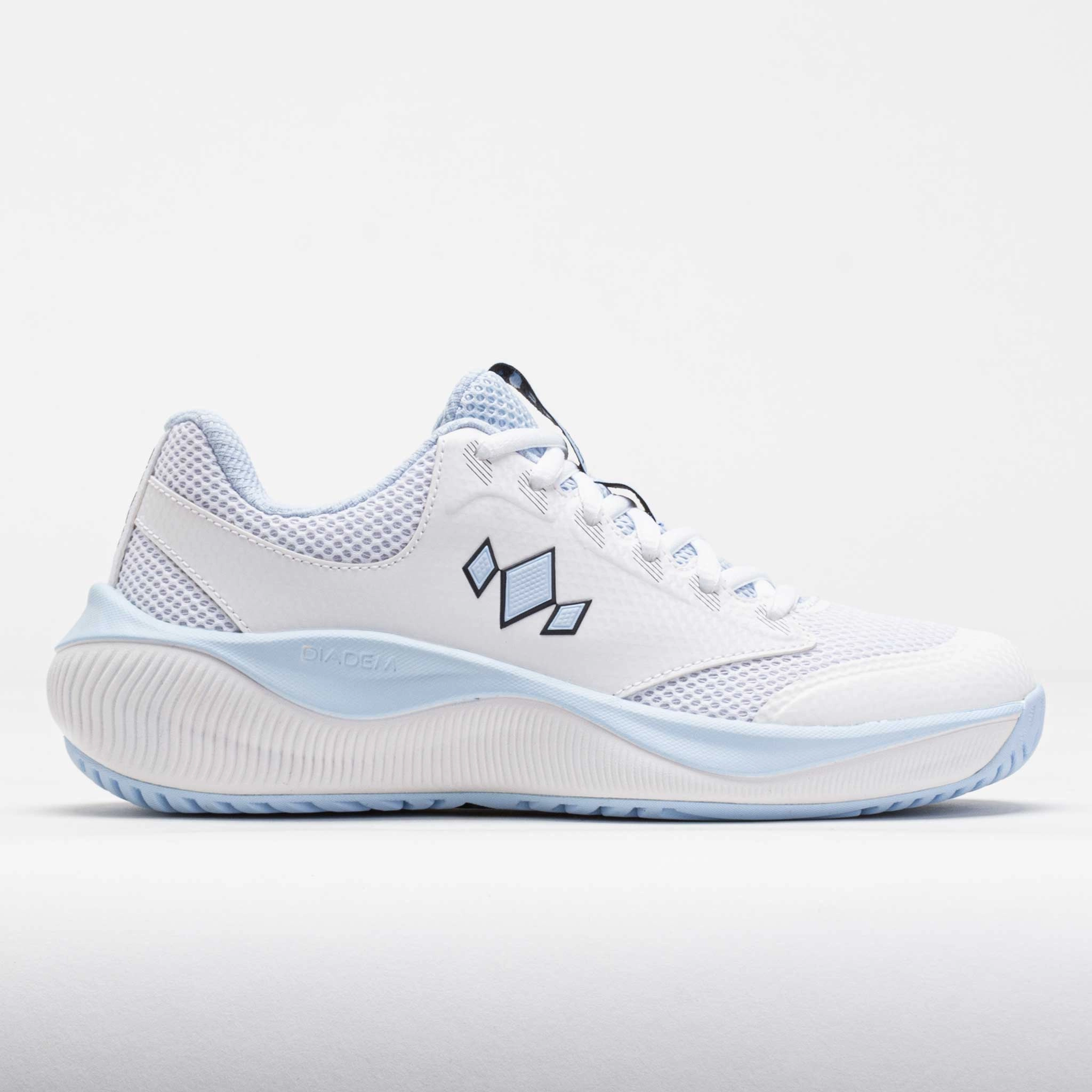 Speed Support Diadem Court Flo Women's White/Sky Blue